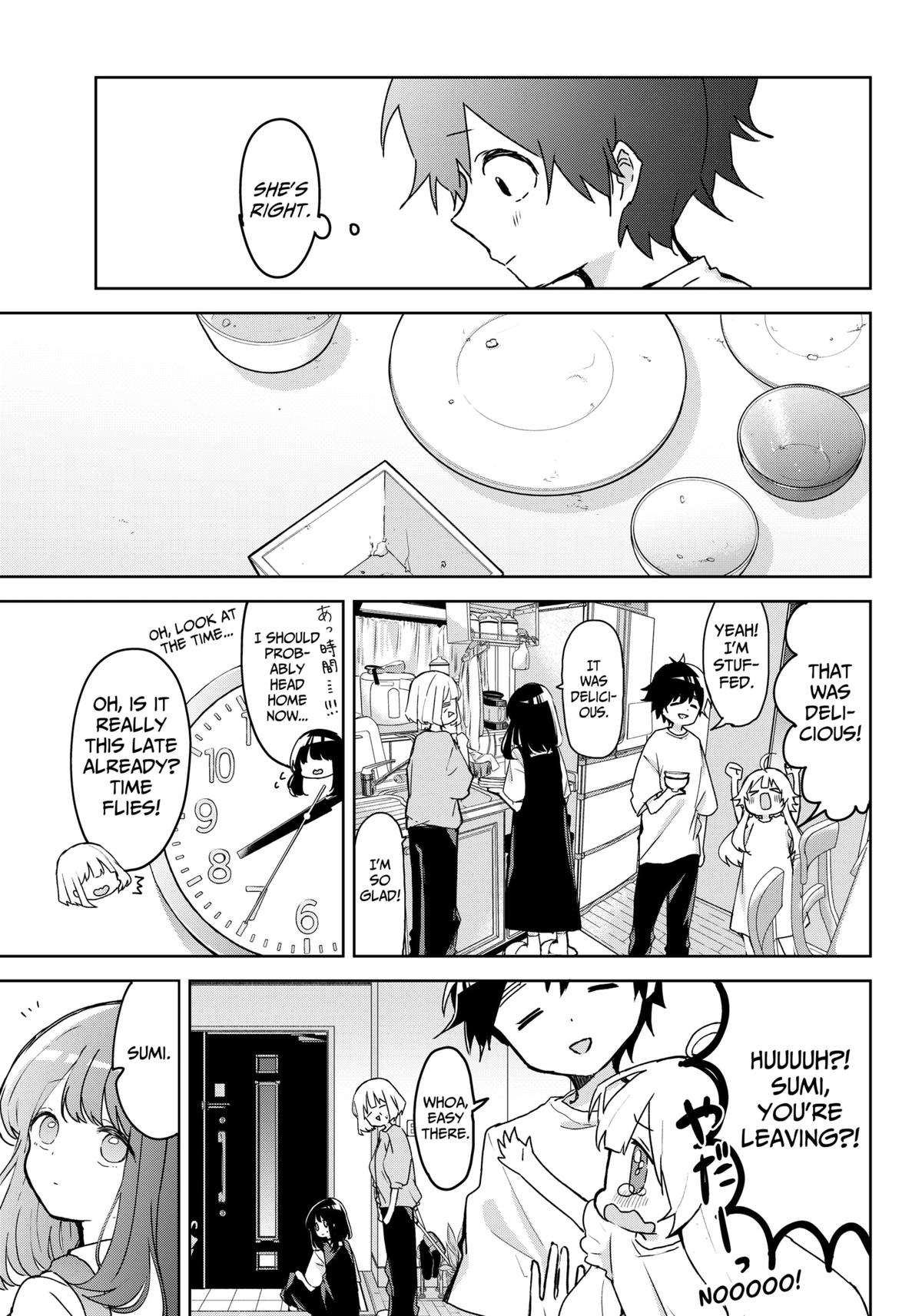 We're J-Just Childhood Friends Chapter 1 32