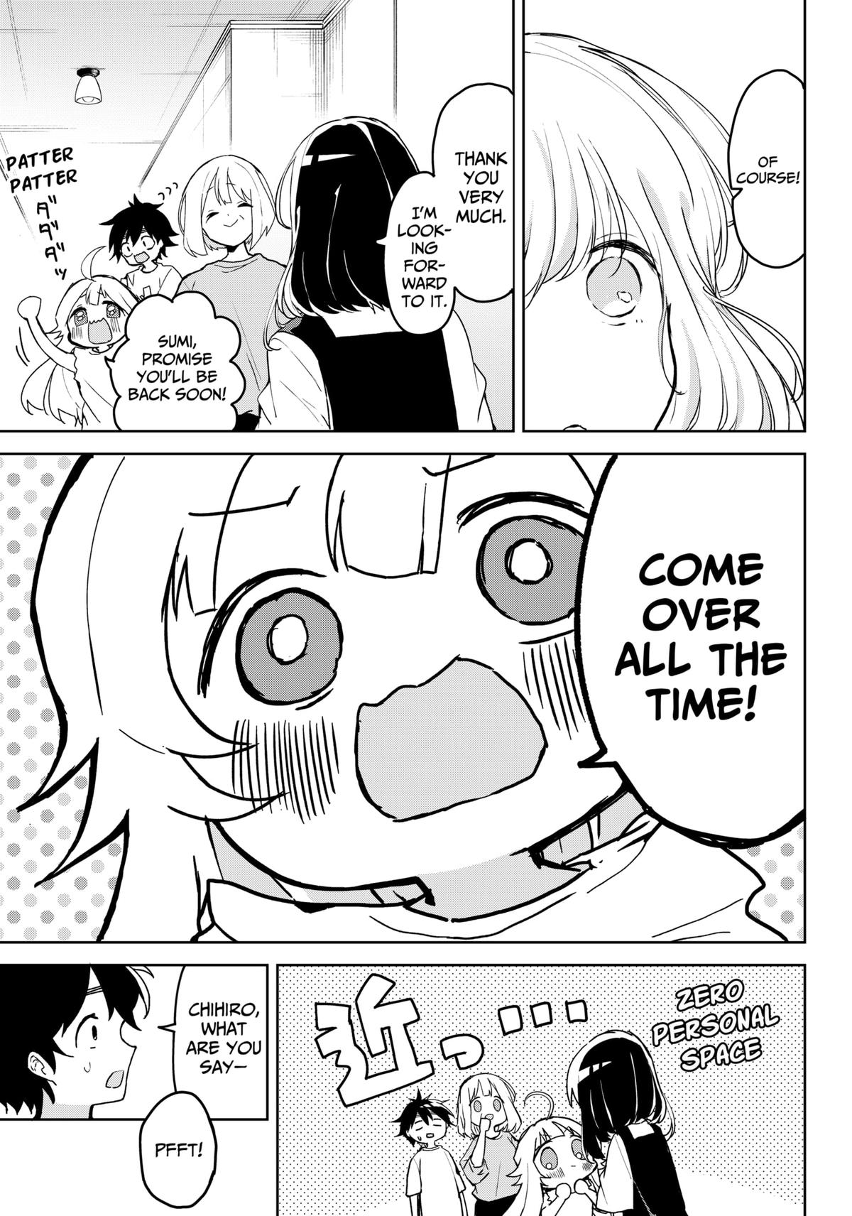 We're J-Just Childhood Friends Chapter 1 34