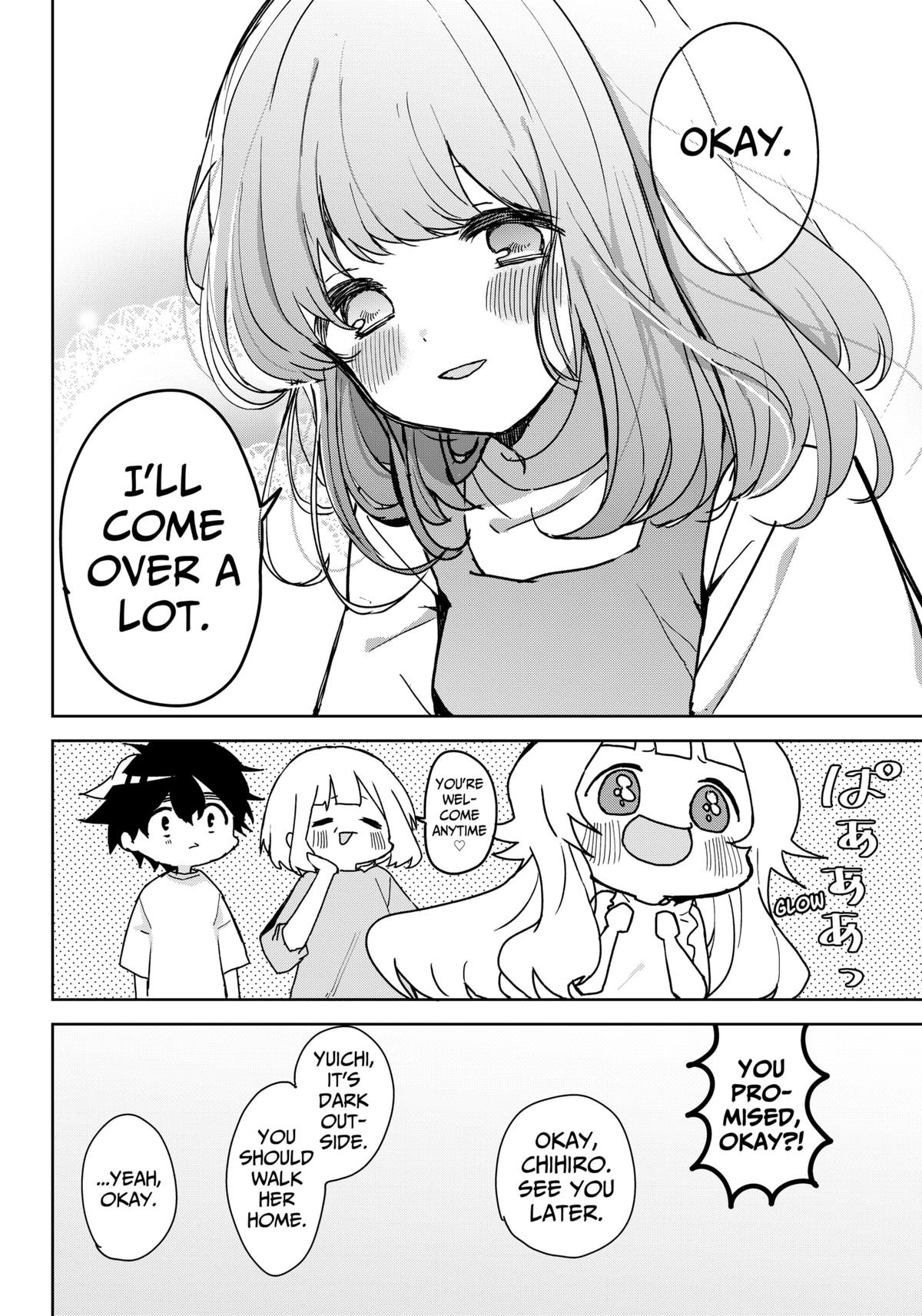 We're J-Just Childhood Friends Chapter 1 35