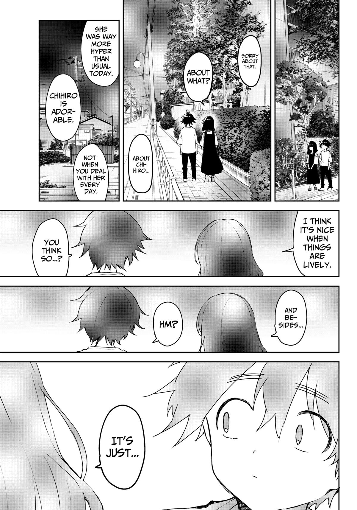 We're J-Just Childhood Friends Chapter 1 36
