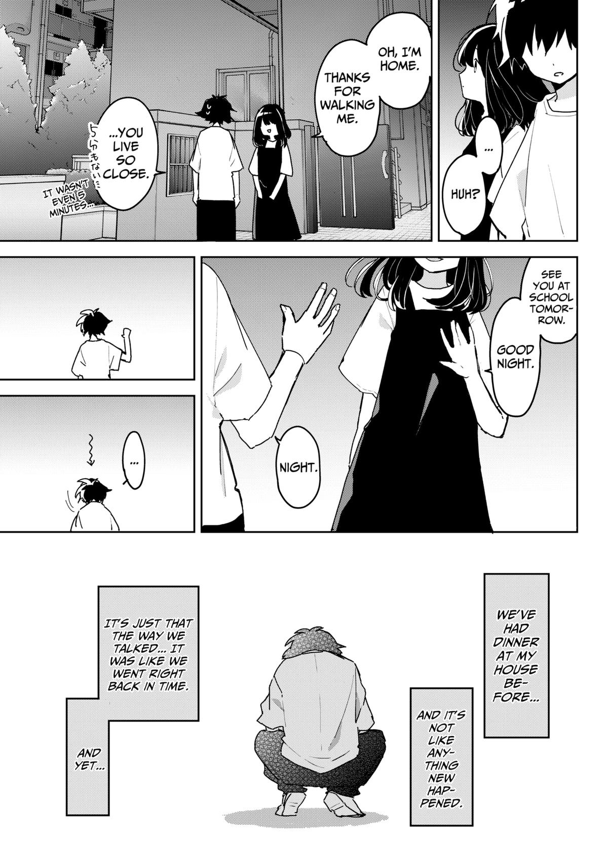 We're J-Just Childhood Friends Chapter 1 38