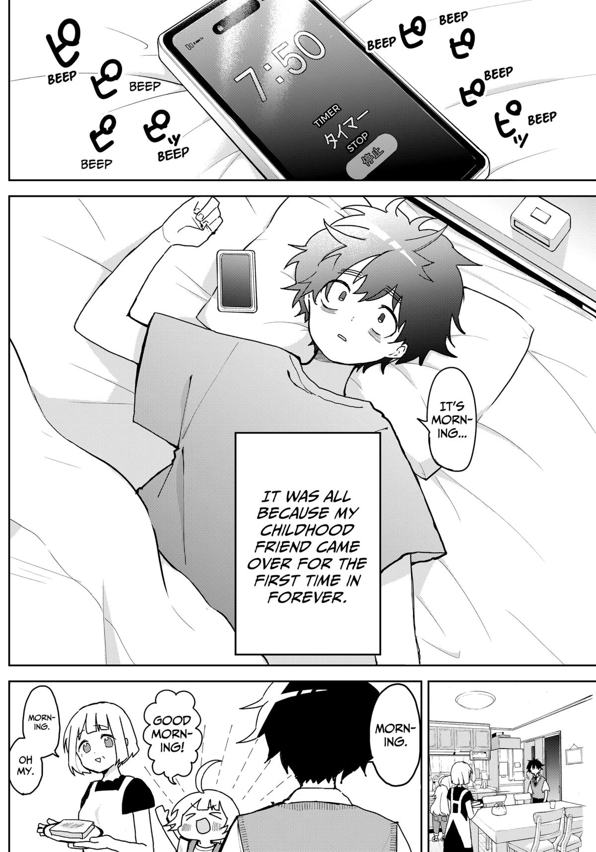 We're J-Just Childhood Friends Chapter 2 2