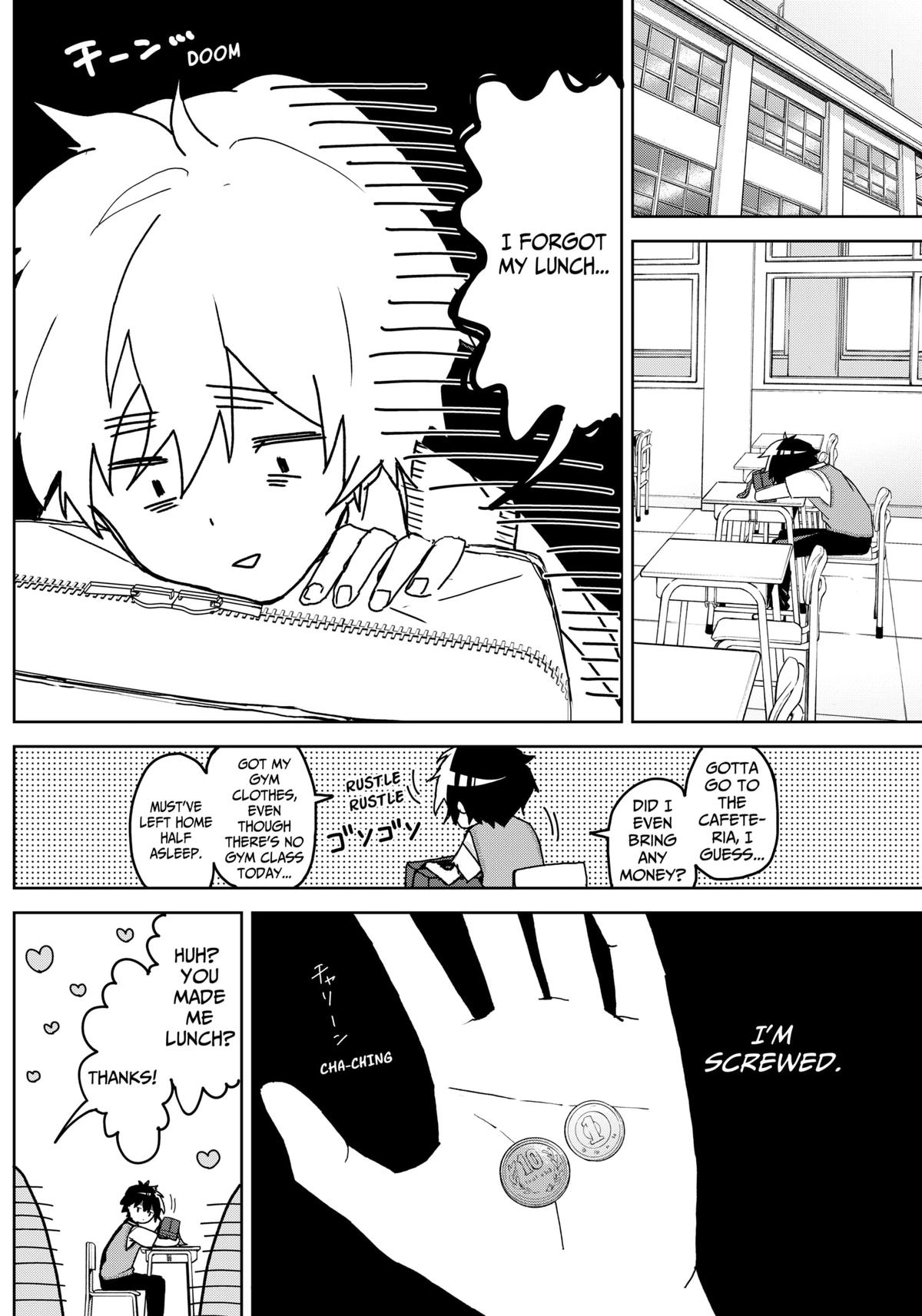 We're J-Just Childhood Friends Chapter 2 4