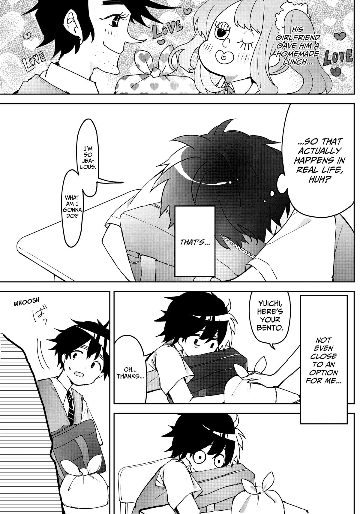 We're J-Just Childhood Friends Chapter 2 5