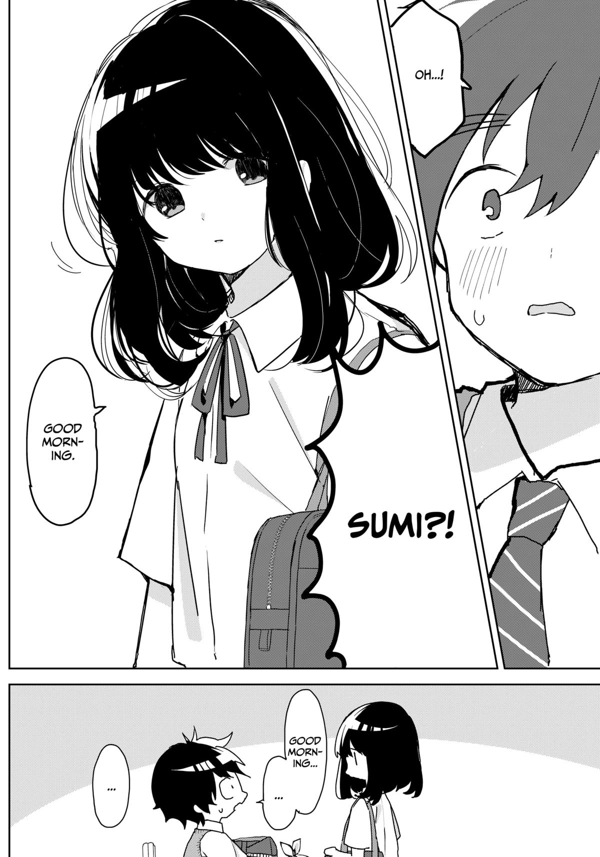 We're J-Just Childhood Friends Chapter 2 6