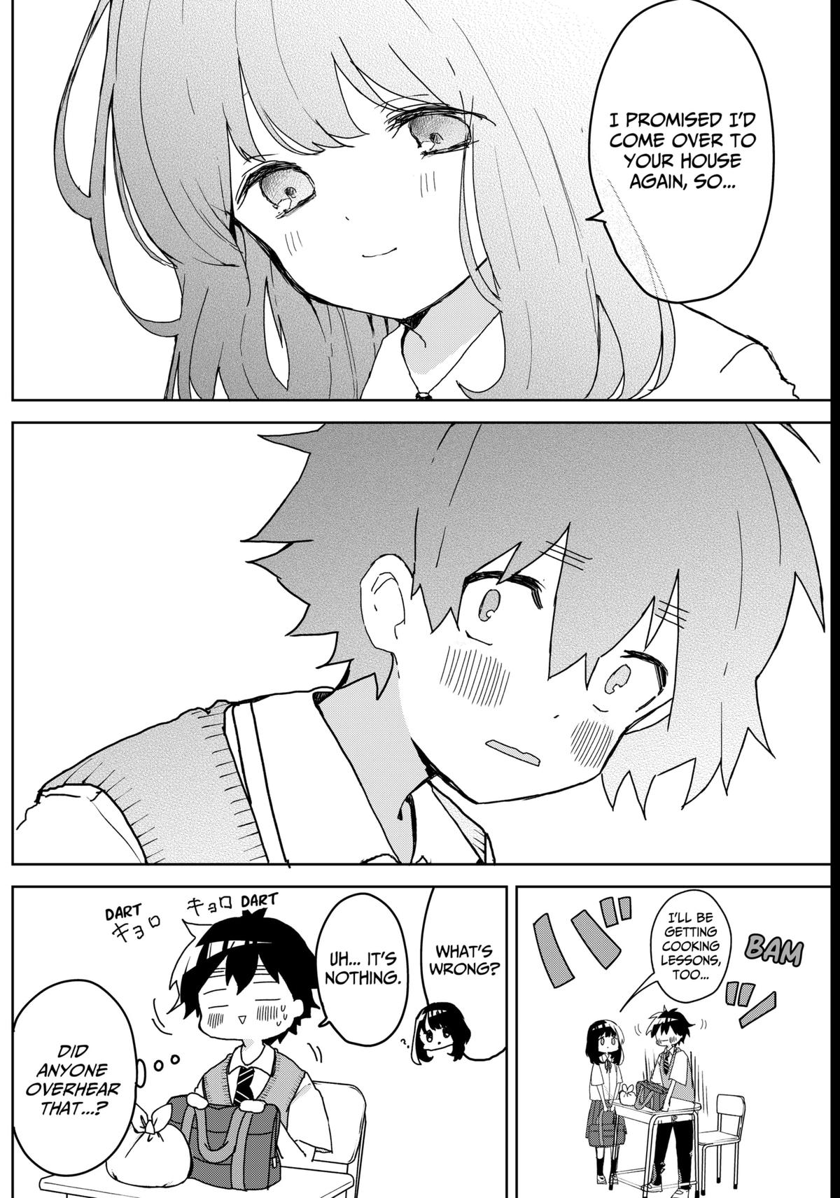 We're J-Just Childhood Friends Chapter 2 8