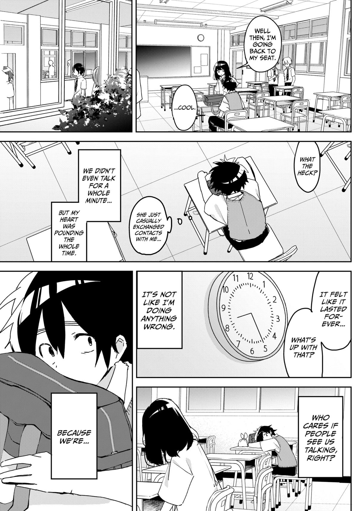 We're J-Just Childhood Friends Chapter 2 9