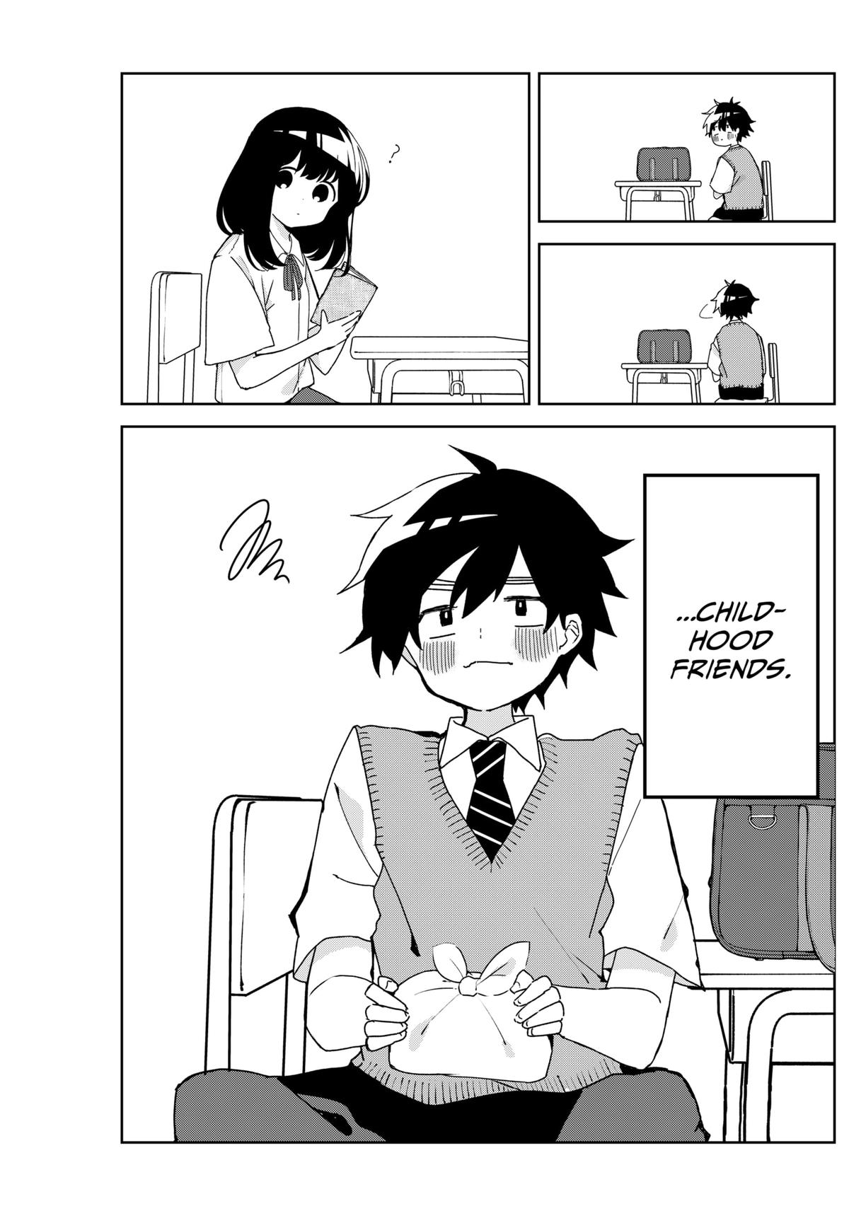 We're J-Just Childhood Friends Chapter 2 11