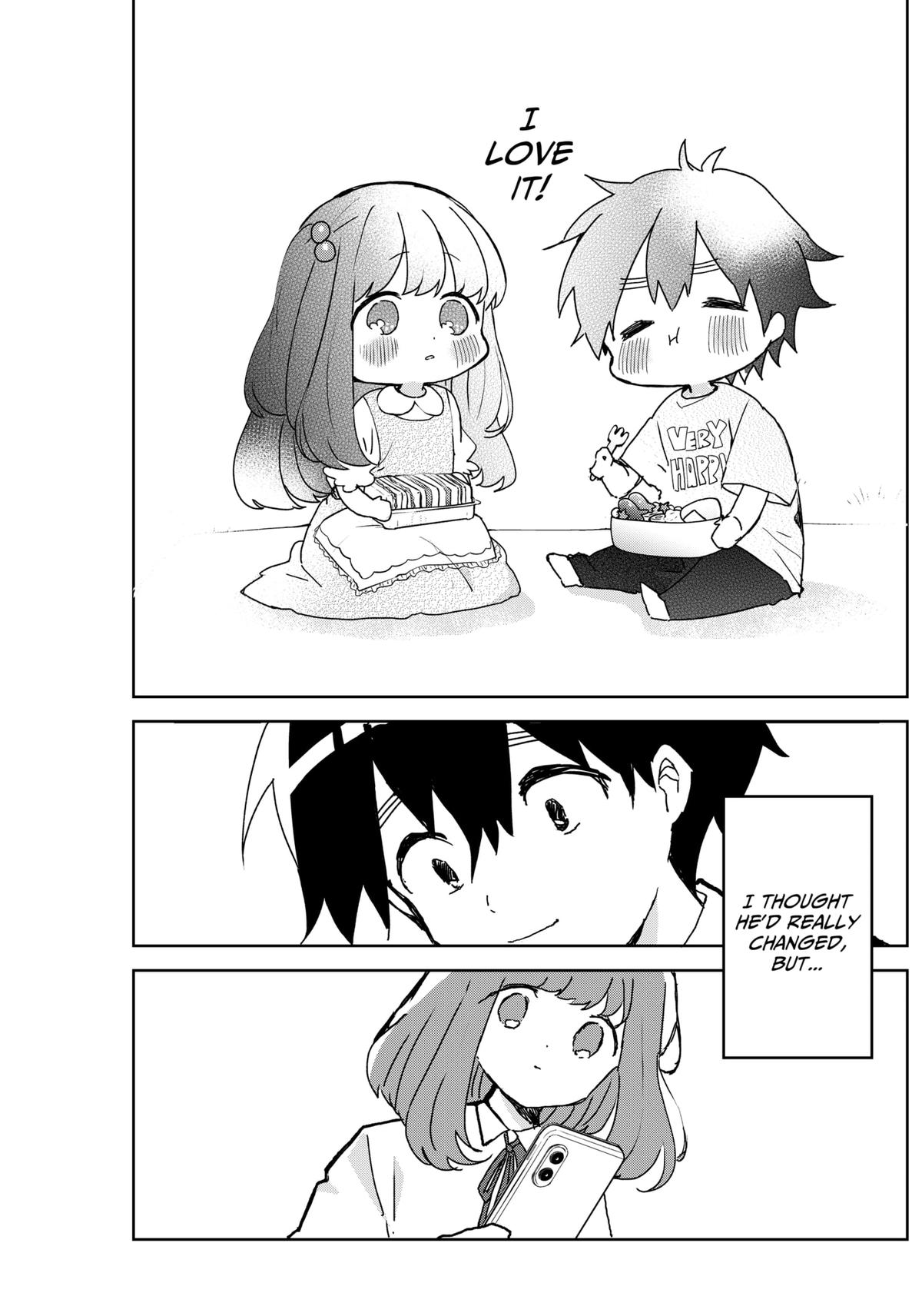 We're J-Just Childhood Friends Chapter 2 15