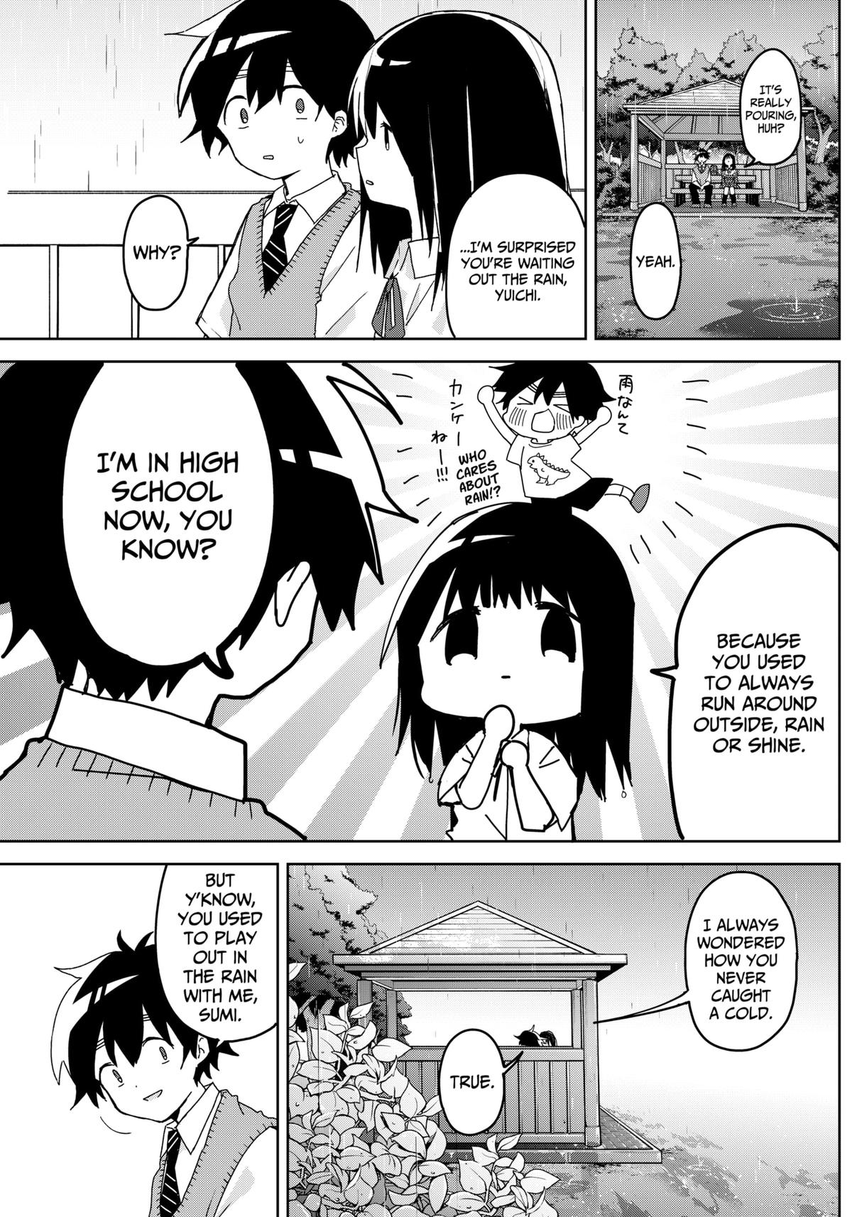 We're J-Just Childhood Friends Chapter 2 19