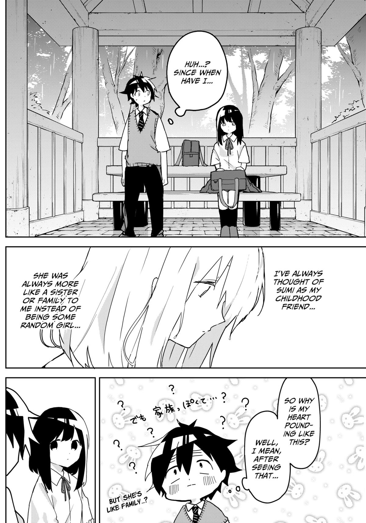 We're J-Just Childhood Friends Chapter 2 22