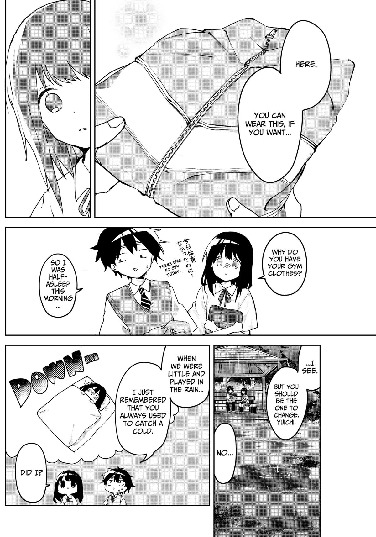 We're J-Just Childhood Friends Chapter 2 26