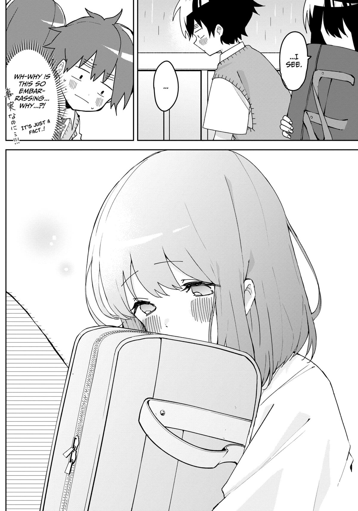 We're J-Just Childhood Friends Chapter 2 28