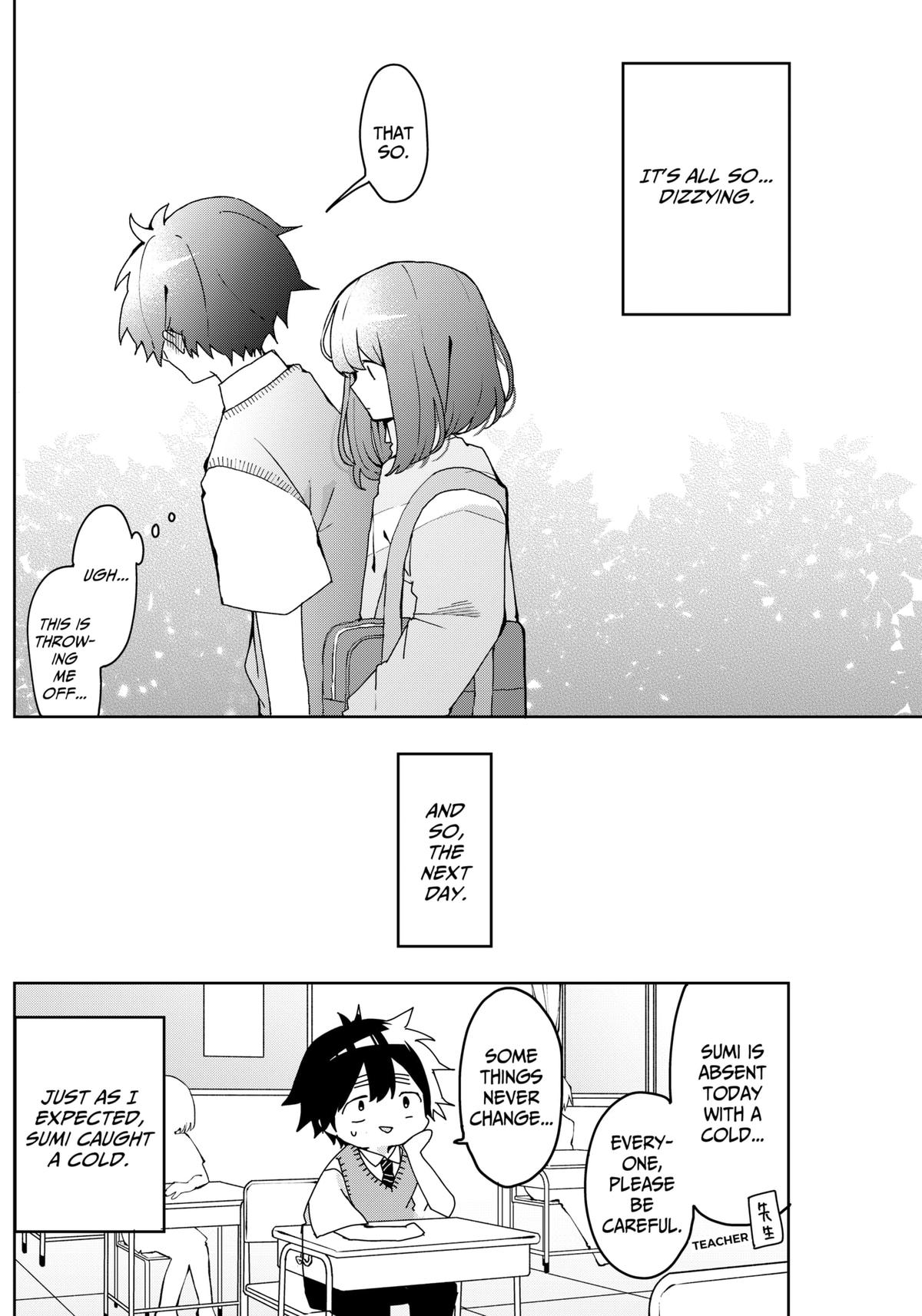 We're J-Just Childhood Friends Chapter 2 34