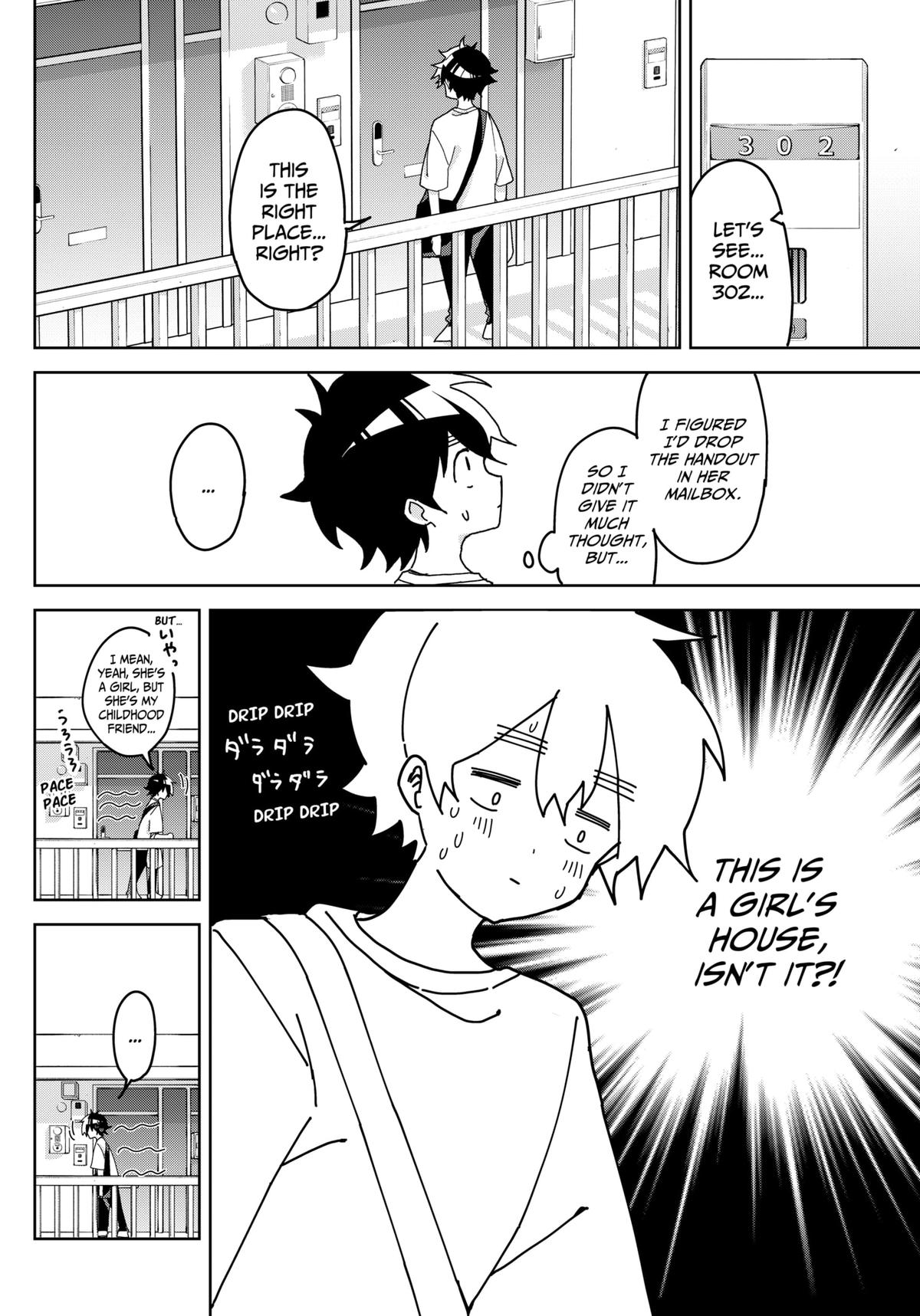 We're J-Just Childhood Friends Chapter 3 4