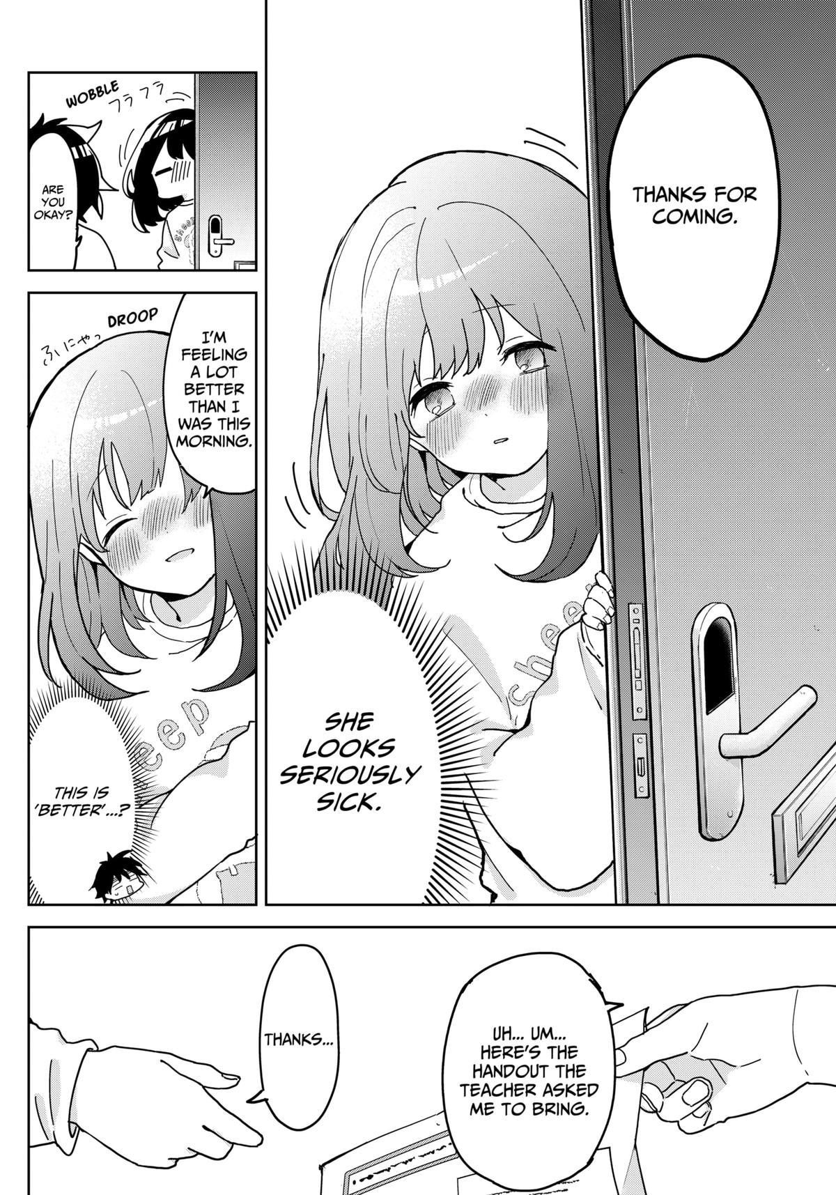 We're J-Just Childhood Friends Chapter 3 6
