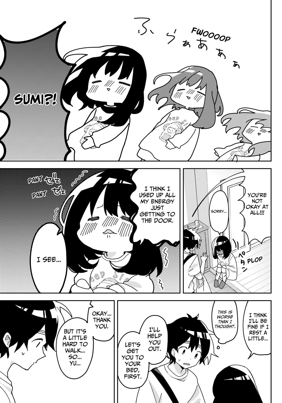 We're J-Just Childhood Friends Chapter 3 7