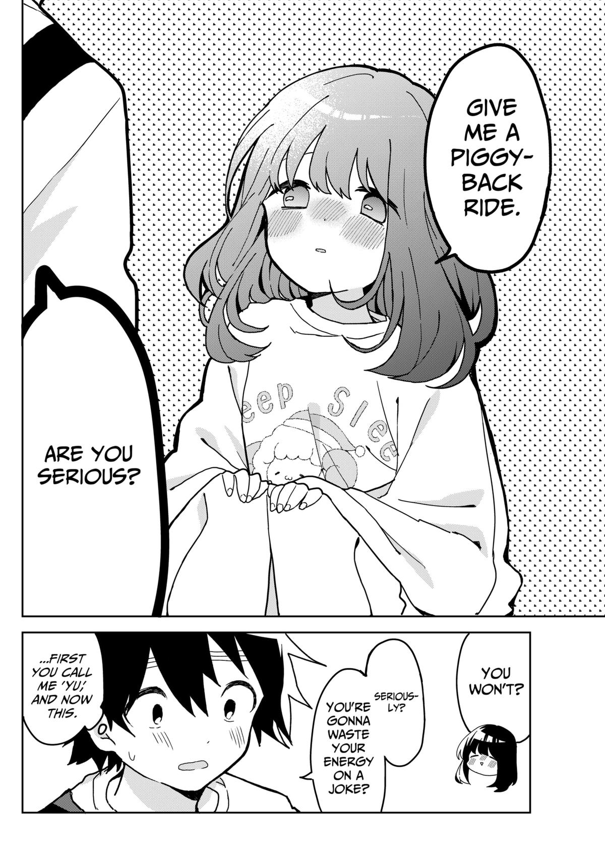 We're J-Just Childhood Friends Chapter 3 8