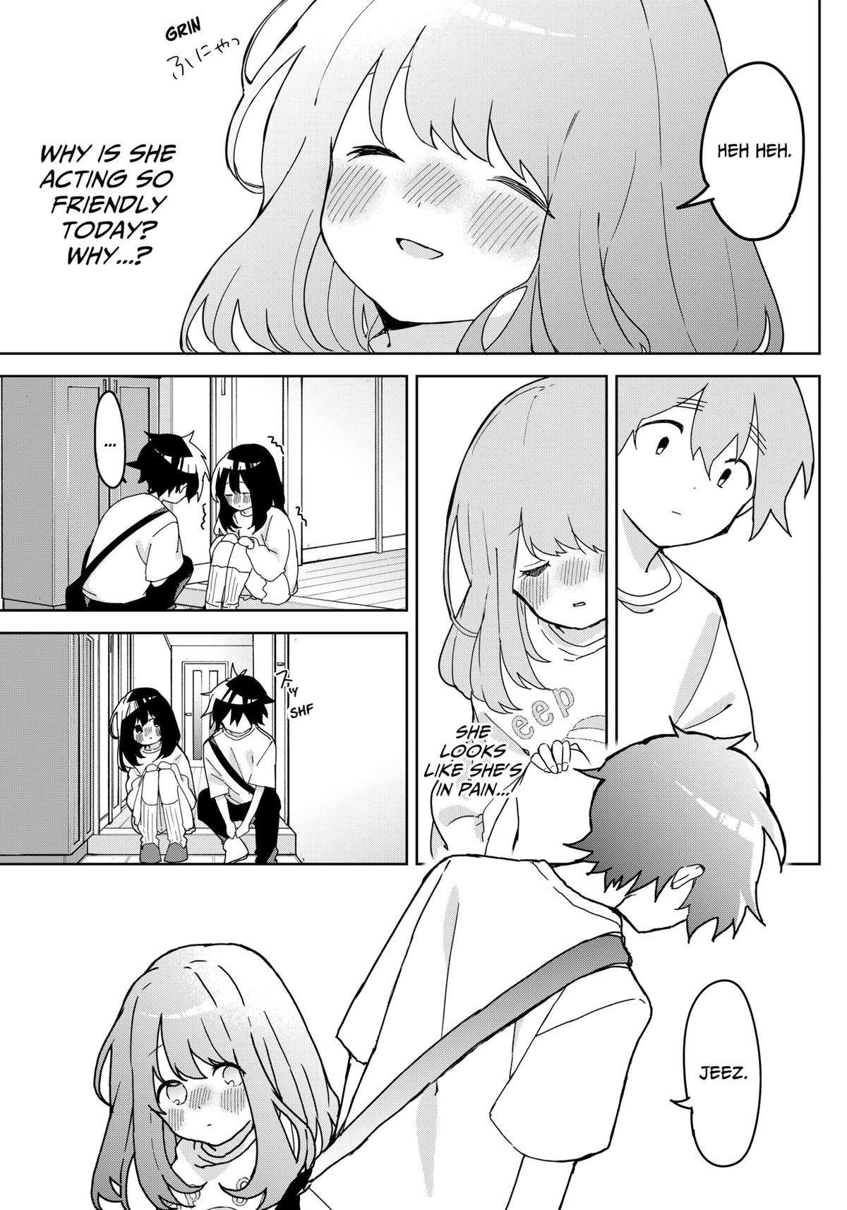 We're J-Just Childhood Friends Chapter 3 9