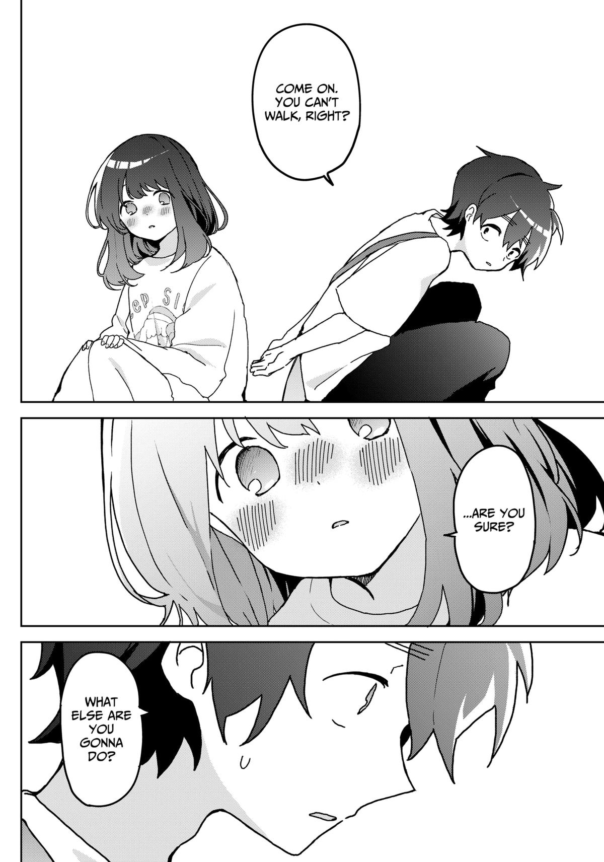 We're J-Just Childhood Friends Chapter 3 10