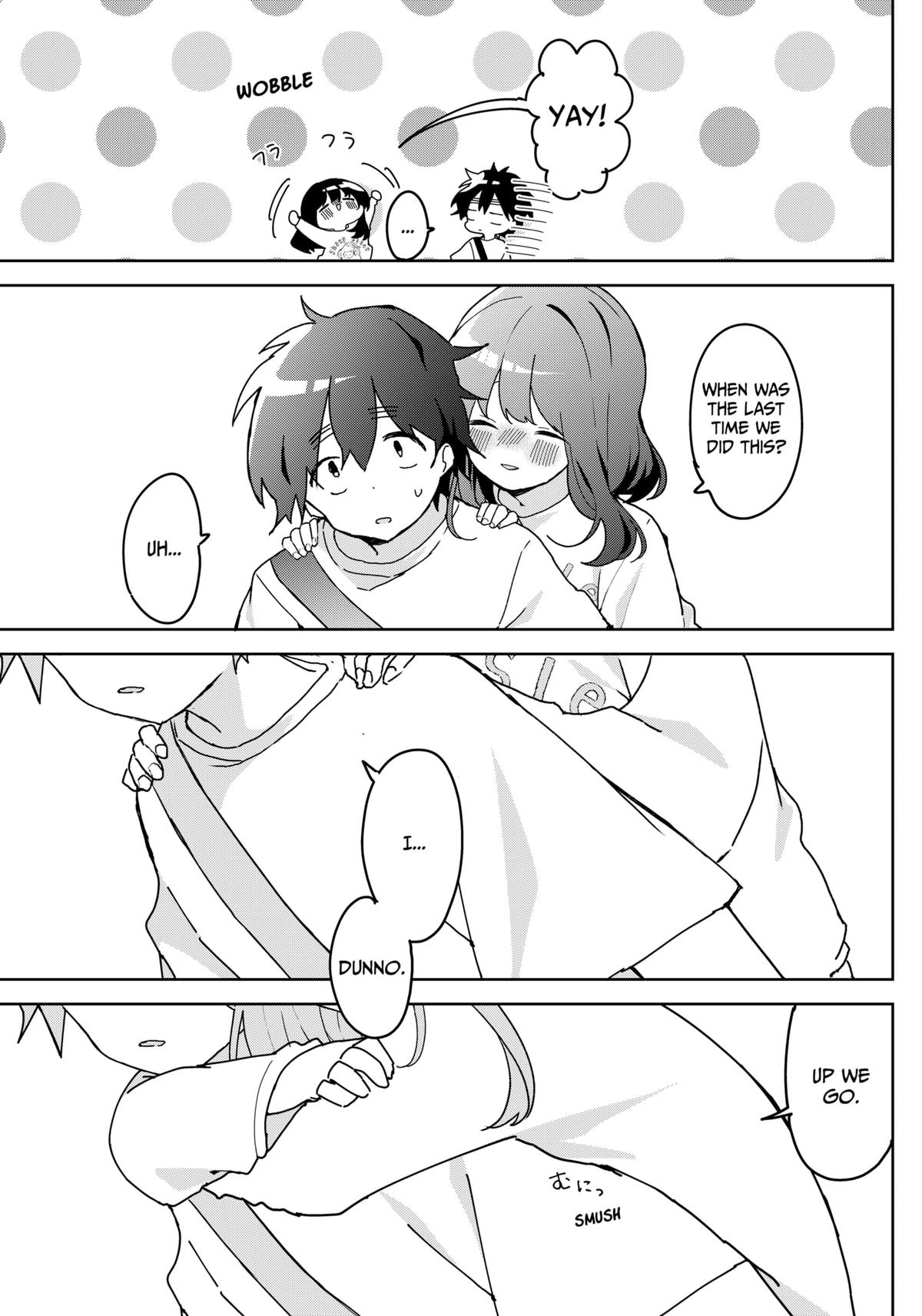 We're J-Just Childhood Friends Chapter 3 11