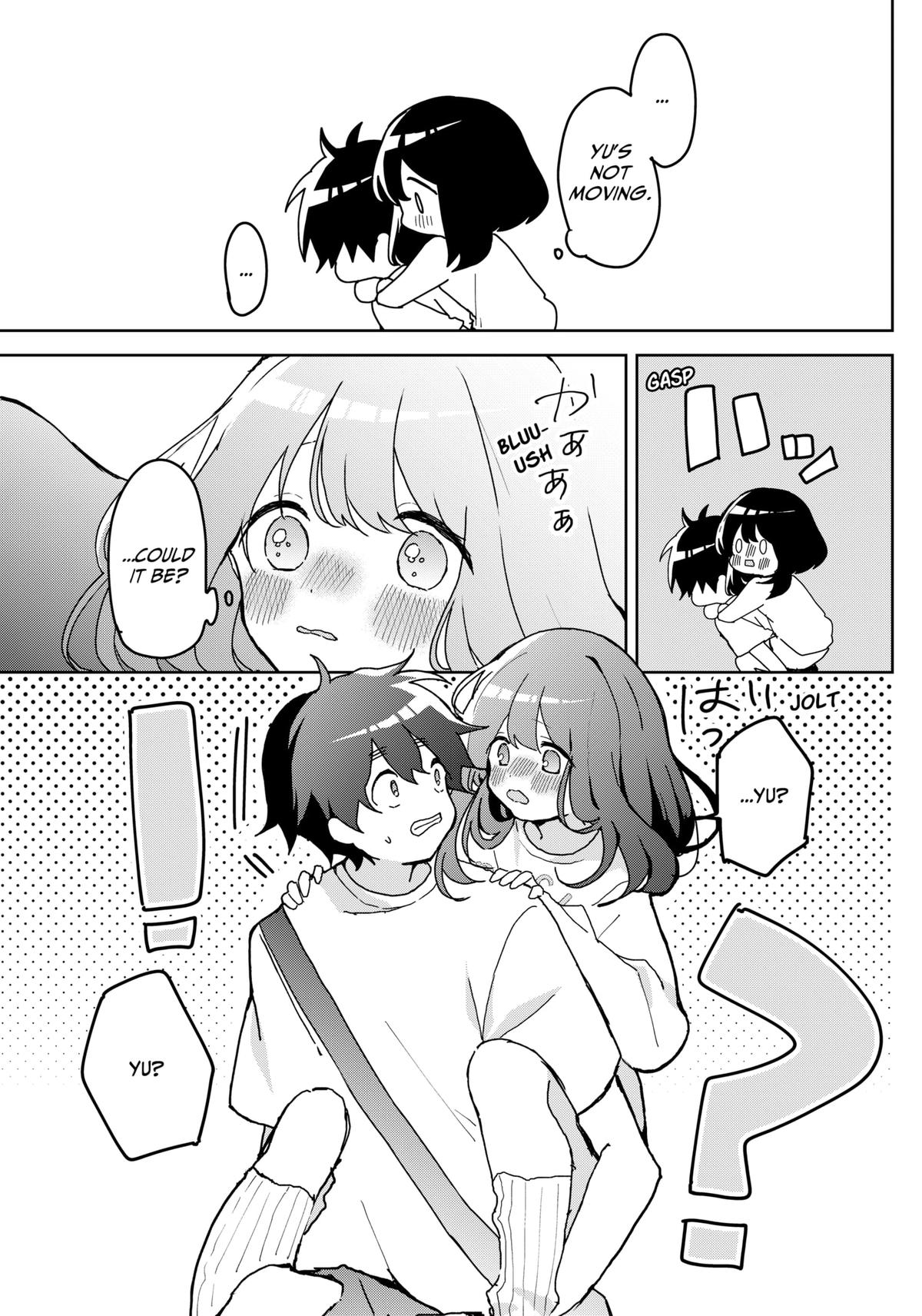 We're J-Just Childhood Friends Chapter 3 13