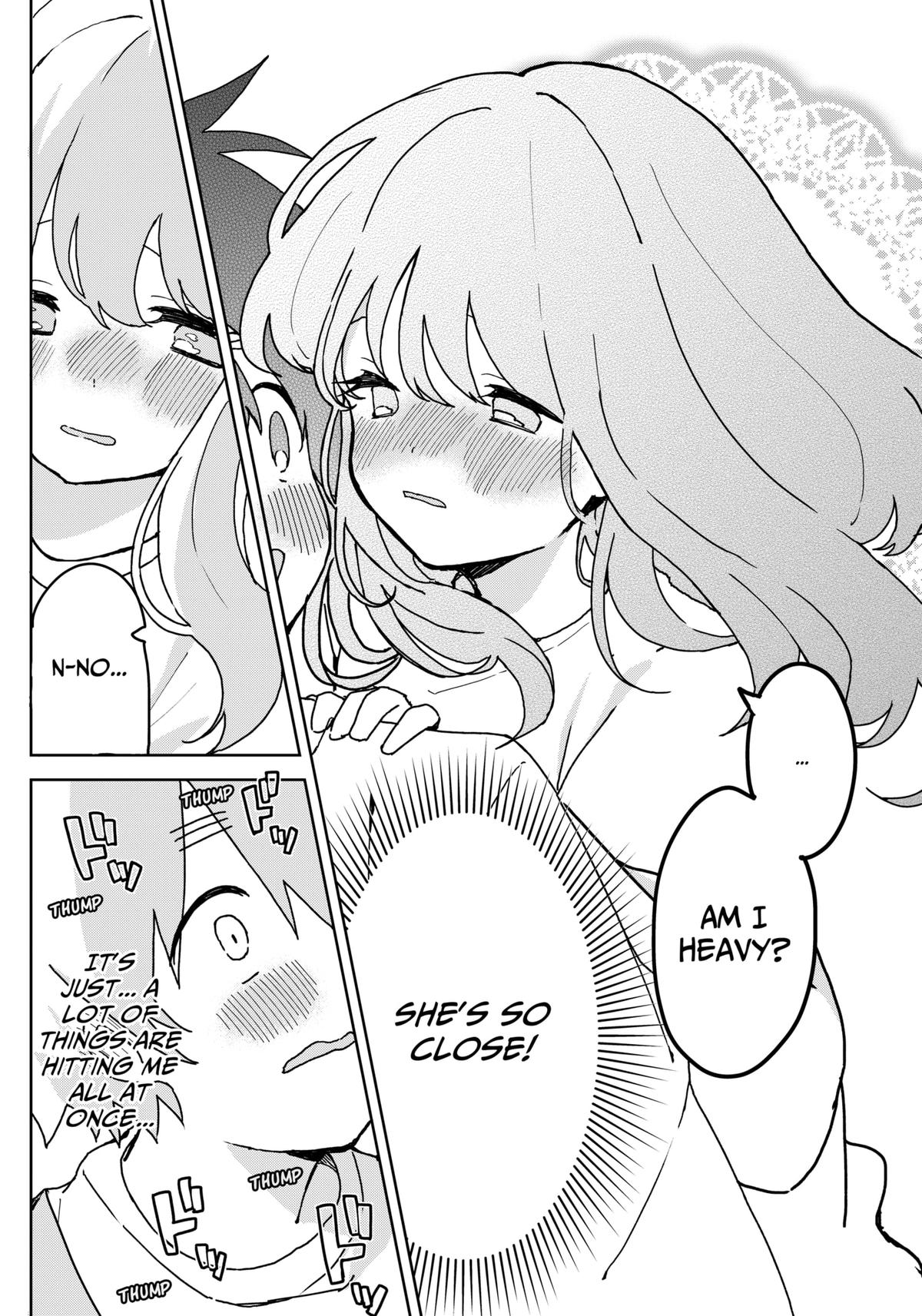 We're J-Just Childhood Friends Chapter 3 14