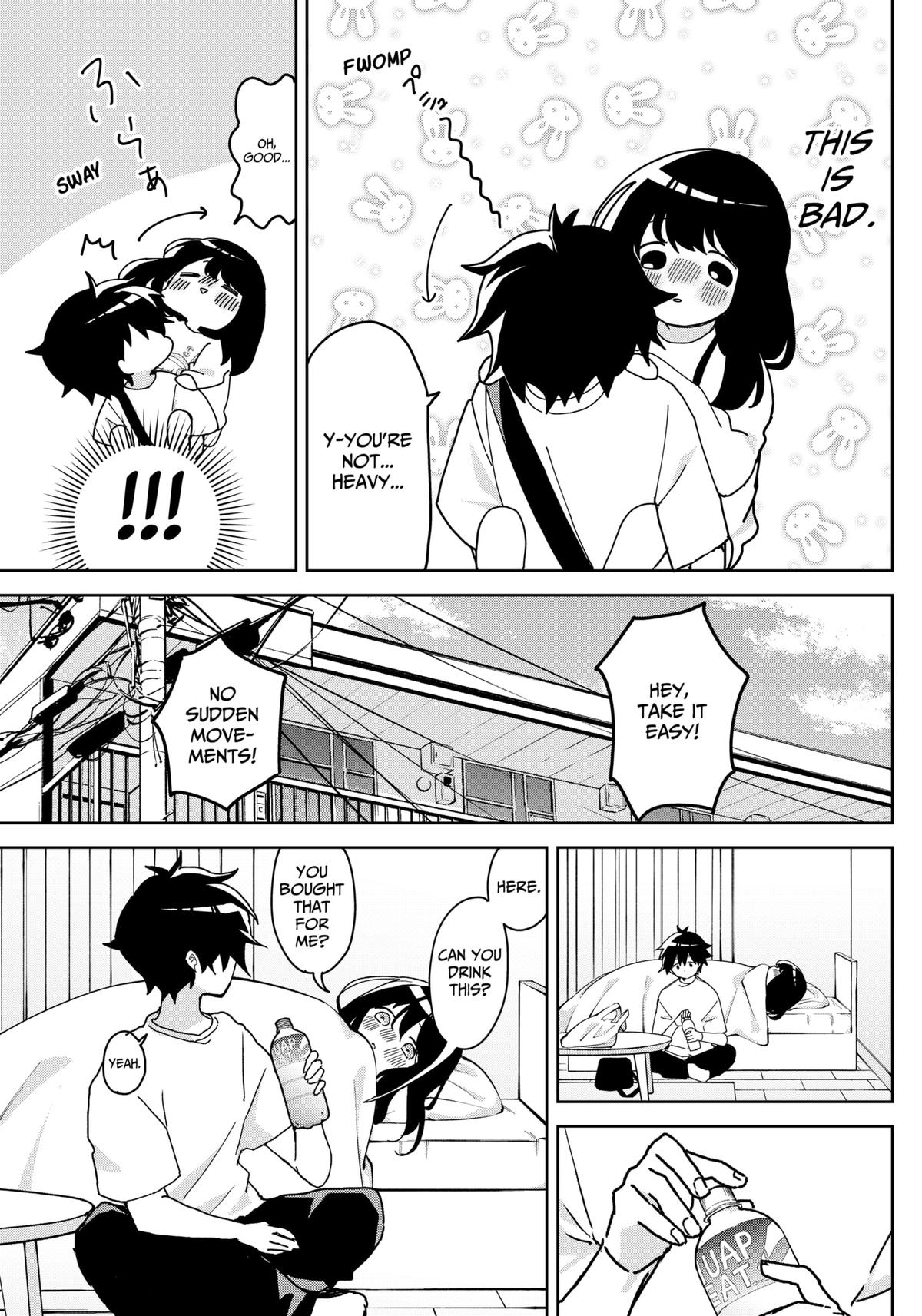 We're J-Just Childhood Friends Chapter 3 15