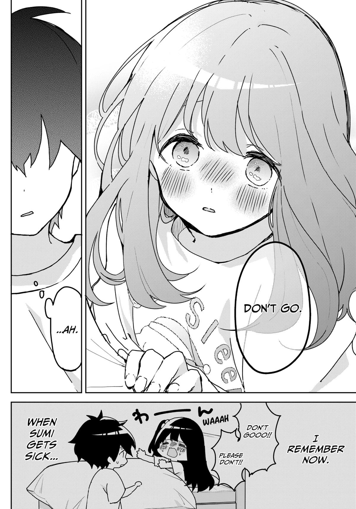 We're J-Just Childhood Friends Chapter 3 18