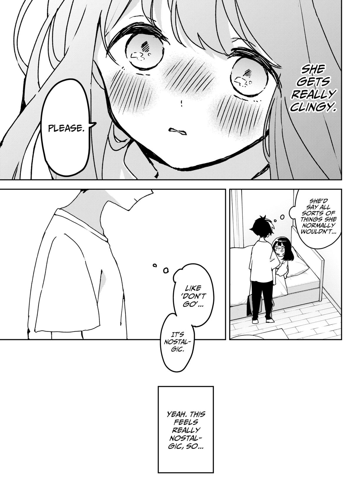 We're J-Just Childhood Friends Chapter 3 19