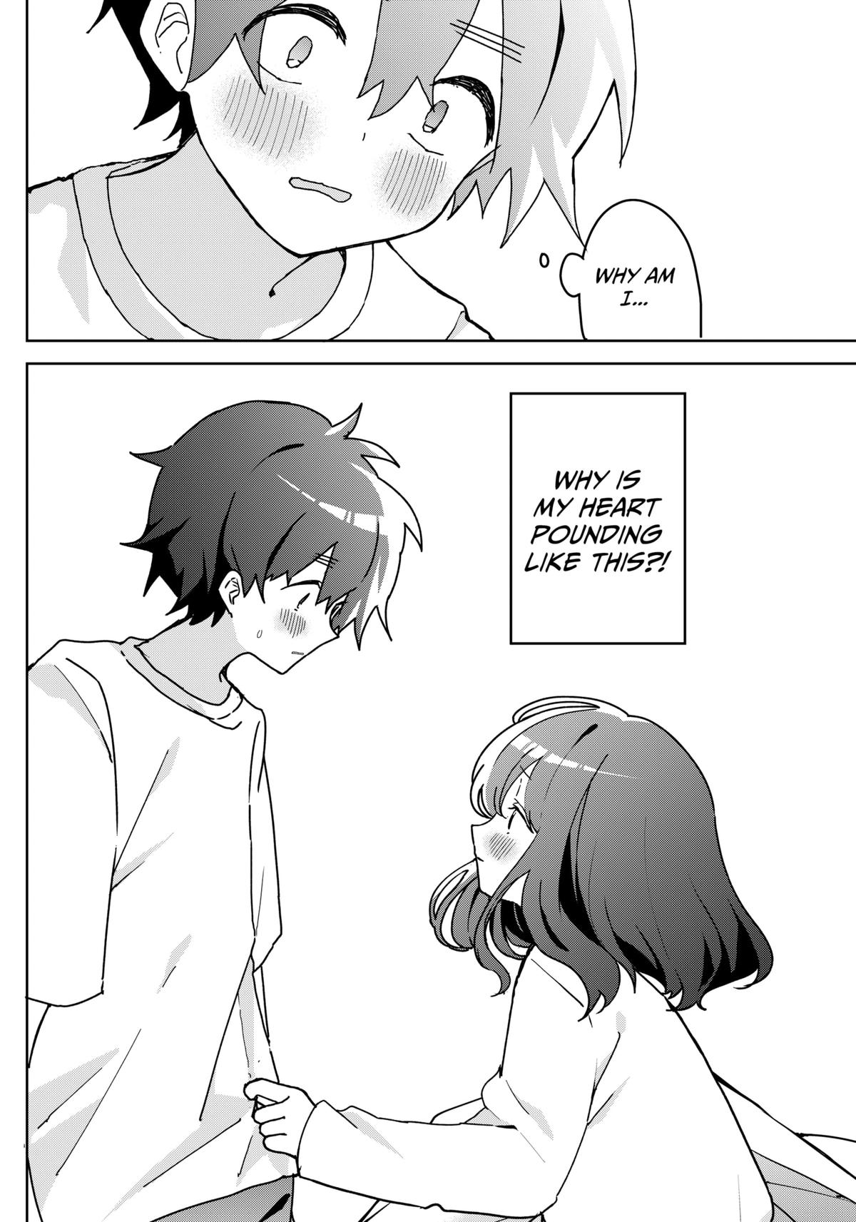 We're J-Just Childhood Friends Chapter 3 20