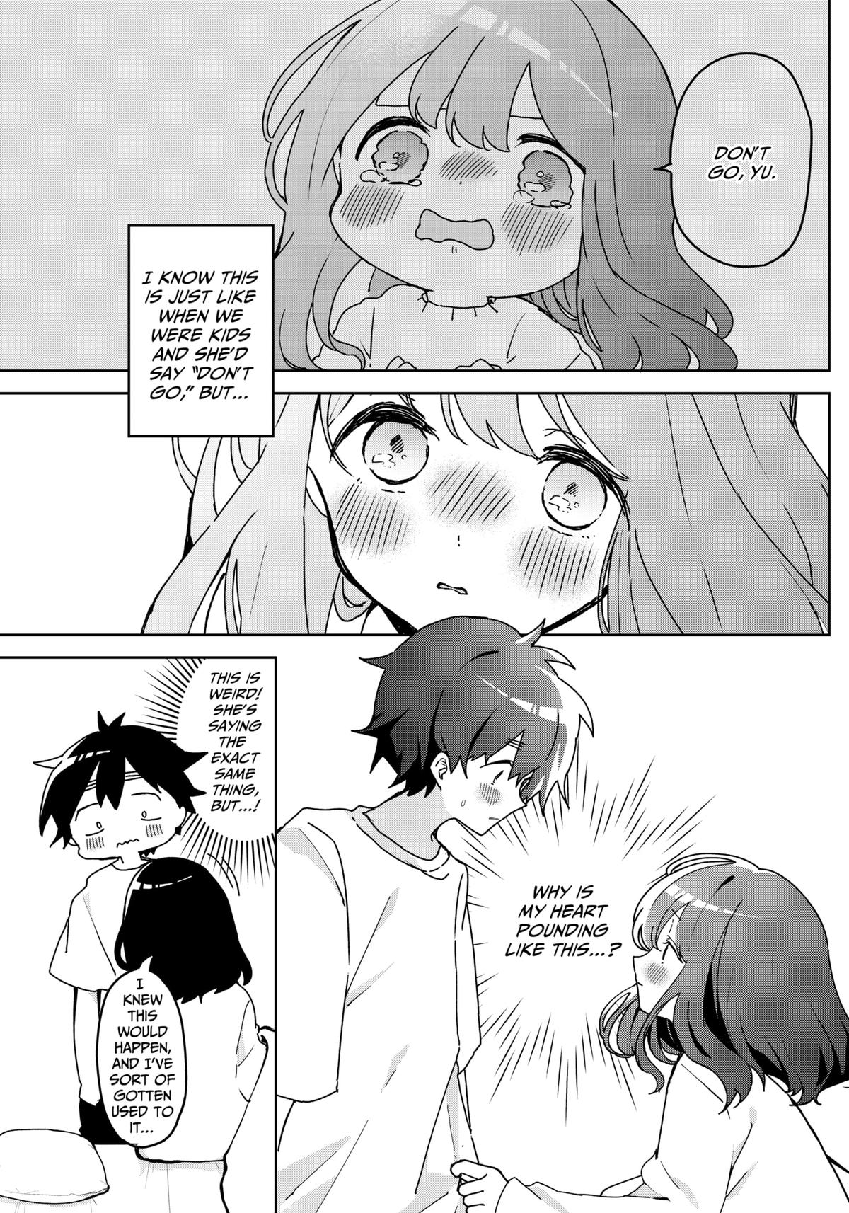 We're J-Just Childhood Friends Chapter 4 2