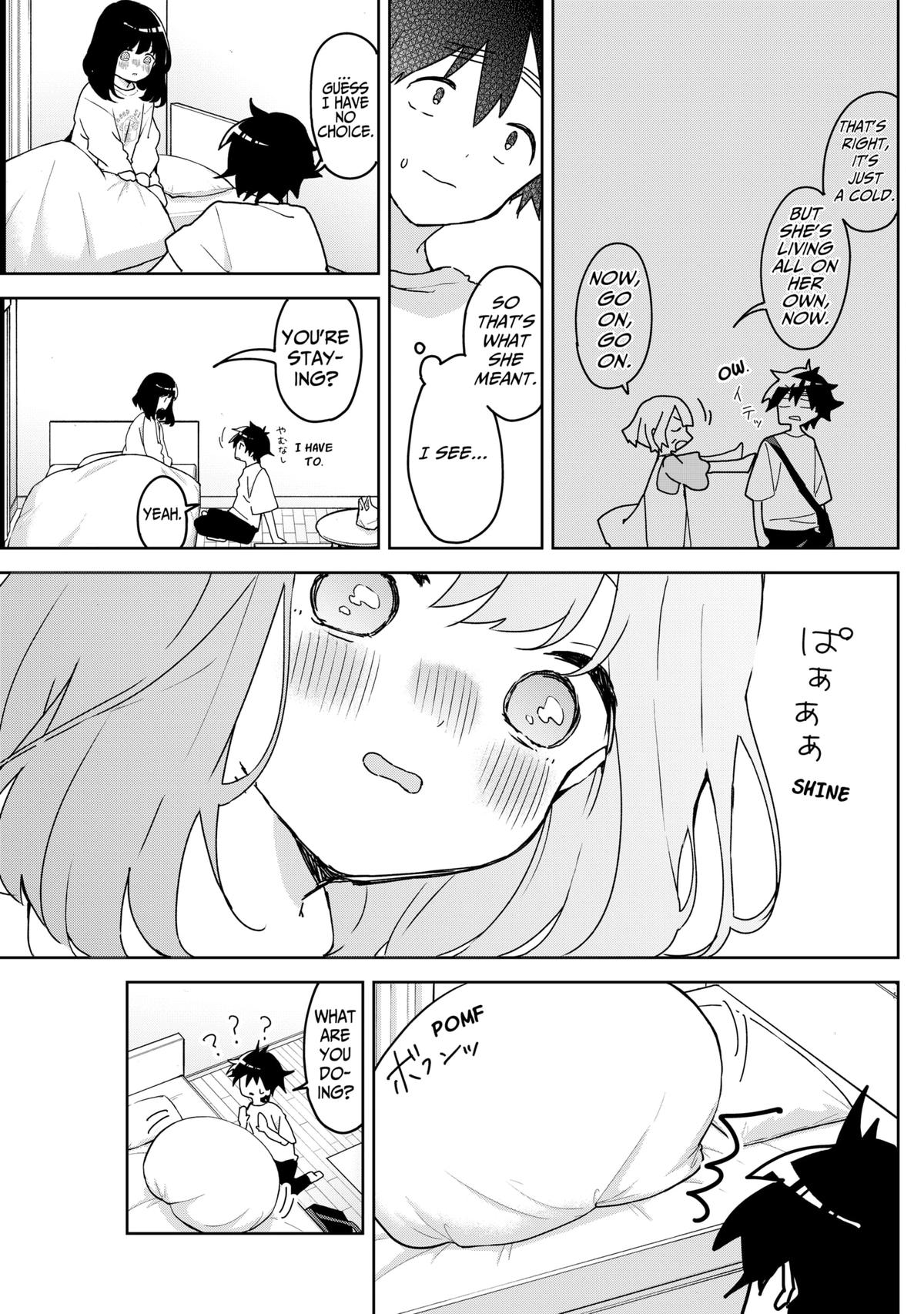 We're J-Just Childhood Friends Chapter 4 4