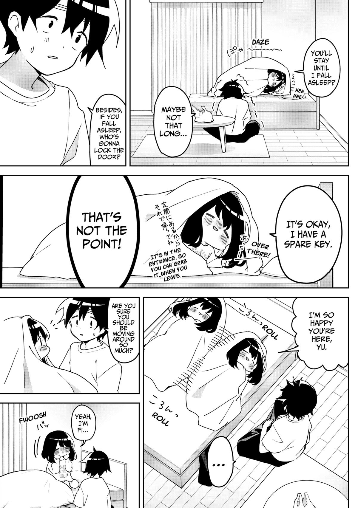 We're J-Just Childhood Friends Chapter 4 6