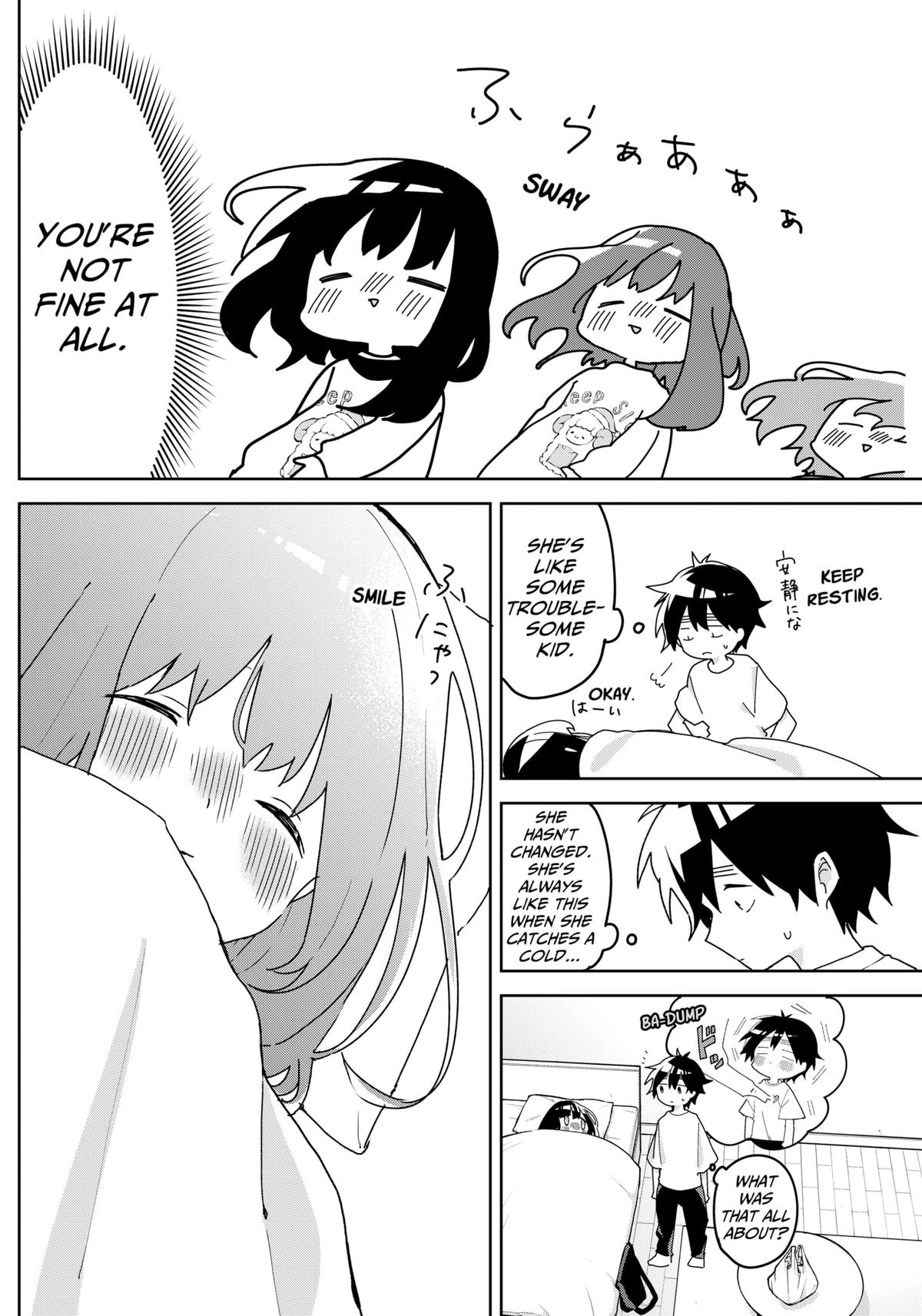 We're J-Just Childhood Friends Chapter 4 7