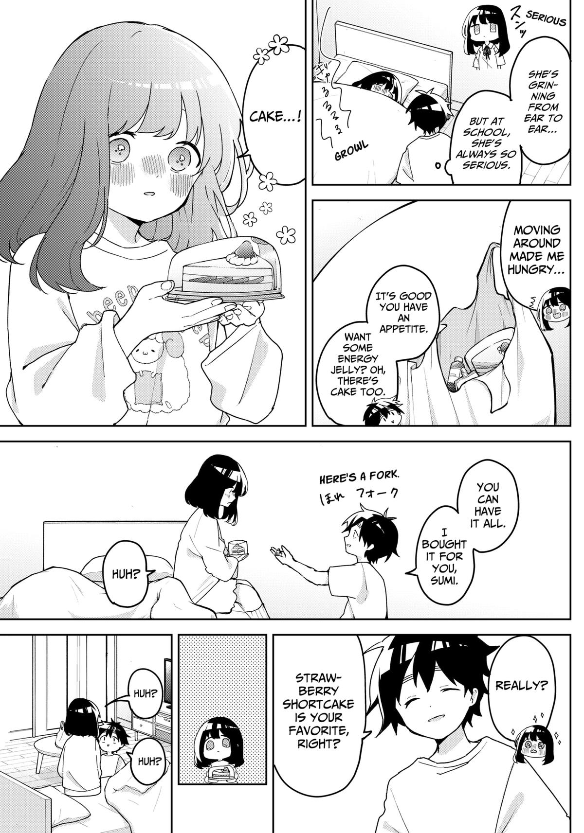 We're J-Just Childhood Friends Chapter 4 8