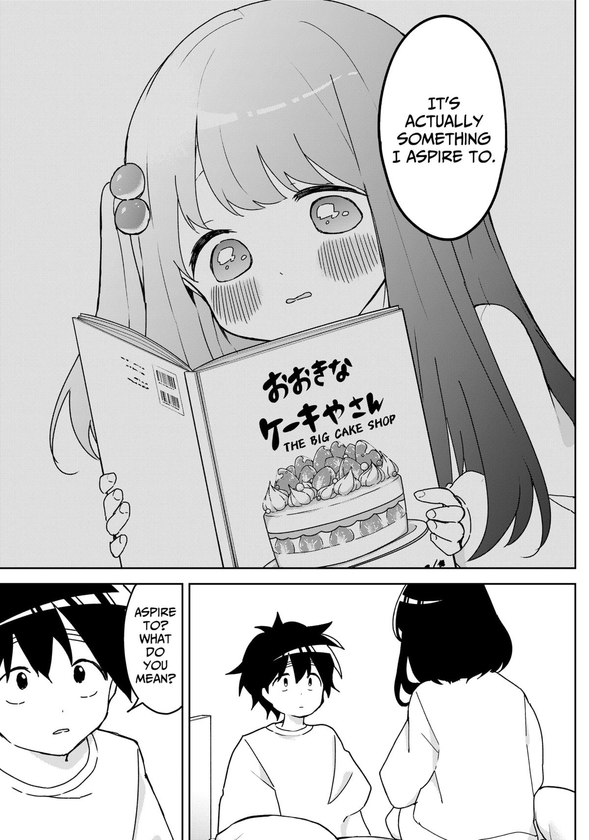 We're J-Just Childhood Friends Chapter 4 10