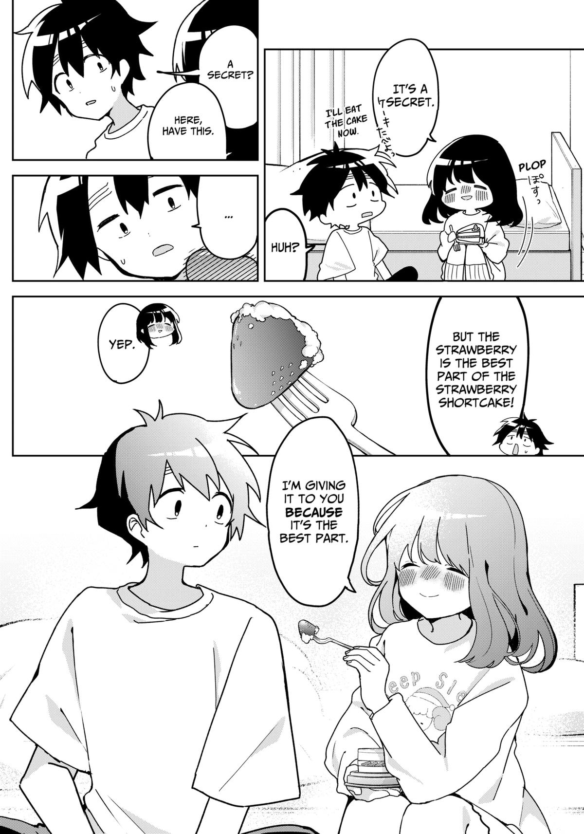 We're J-Just Childhood Friends Chapter 4 11