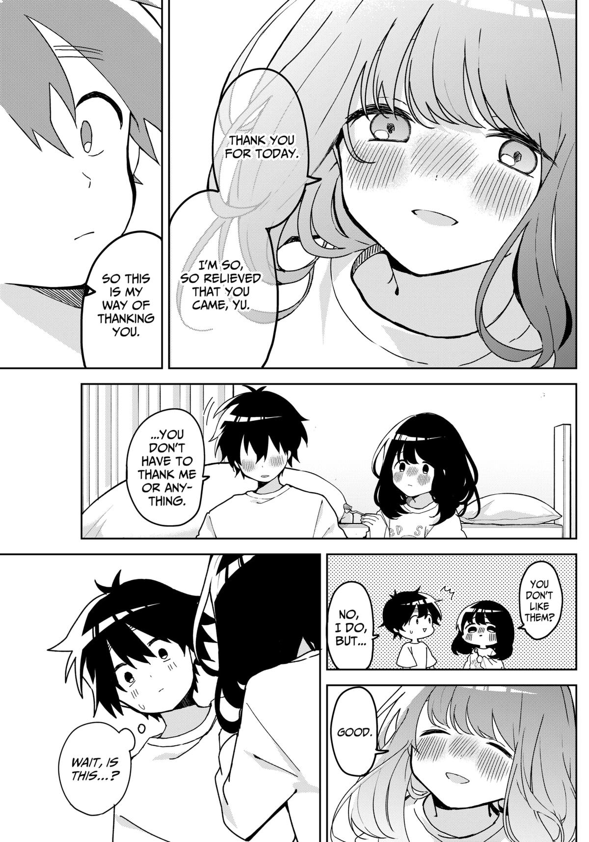 We're J-Just Childhood Friends Chapter 4 12