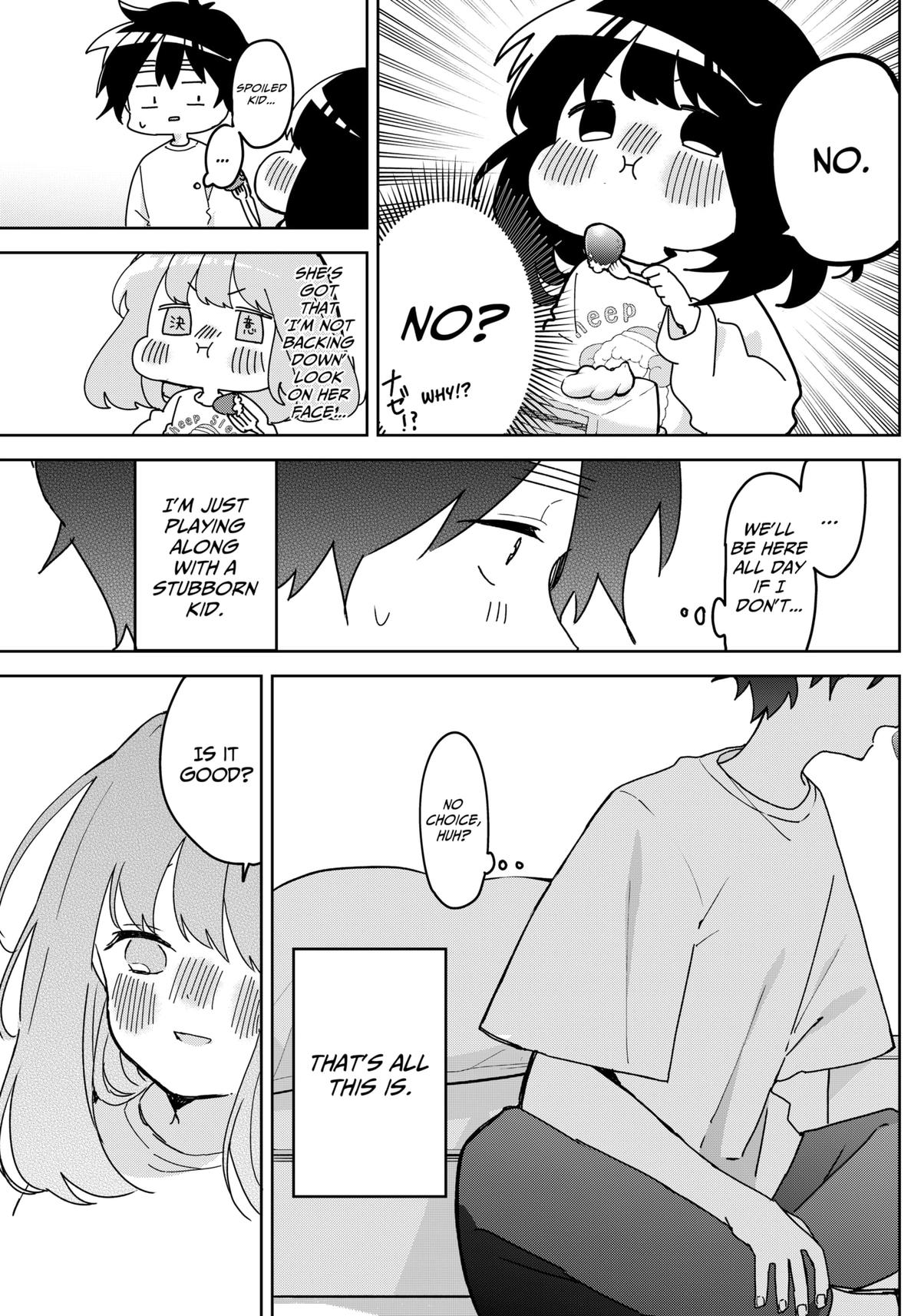 We're J-Just Childhood Friends Chapter 4 14