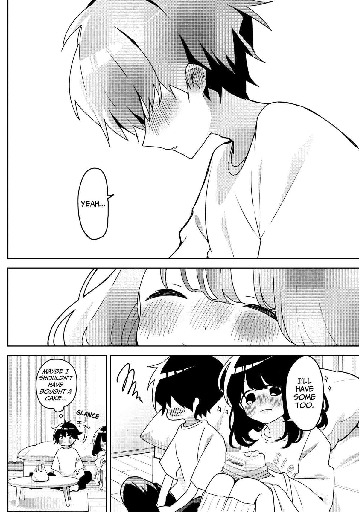 We're J-Just Childhood Friends Chapter 4 15