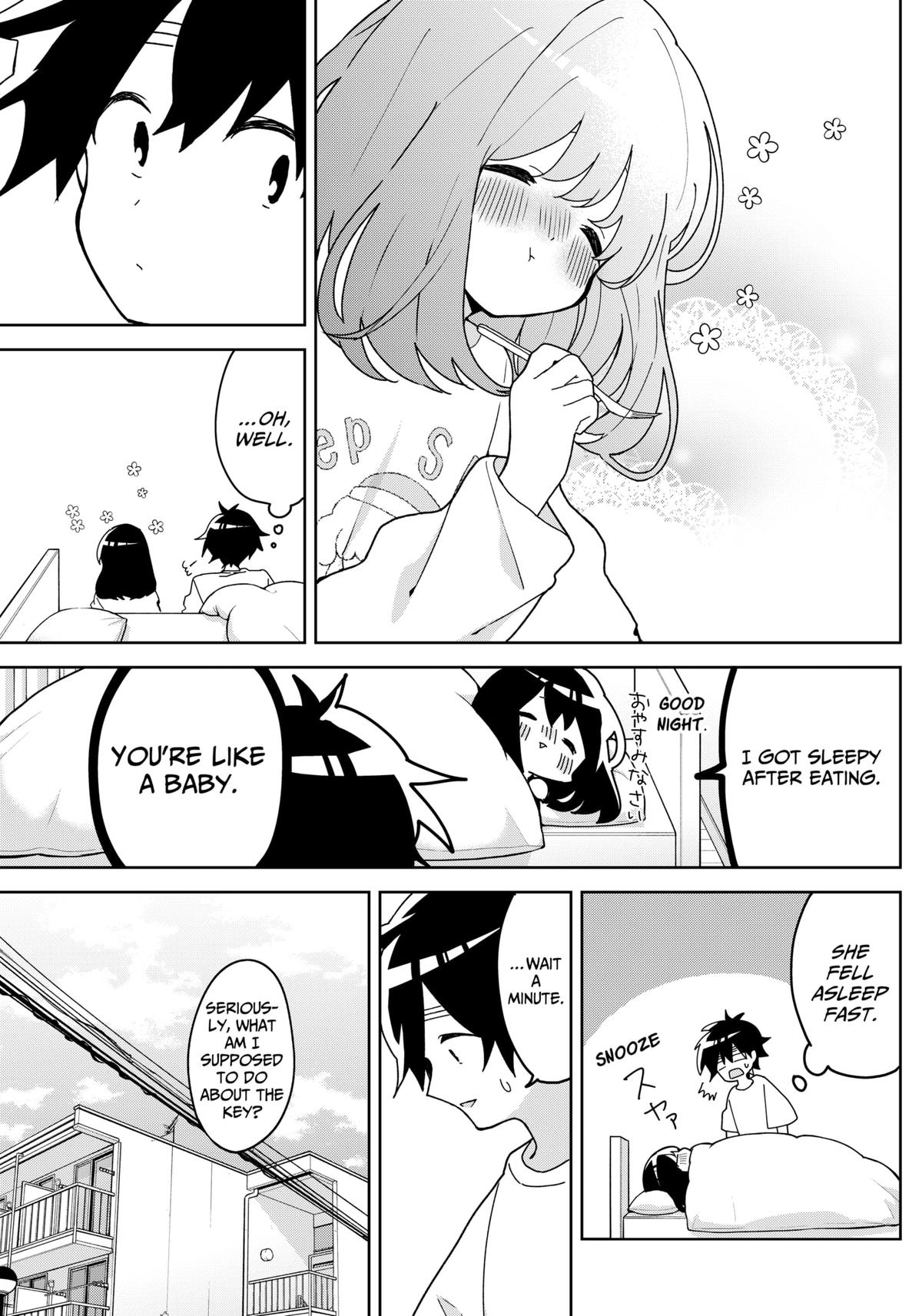 We're J-Just Childhood Friends Chapter 4 16