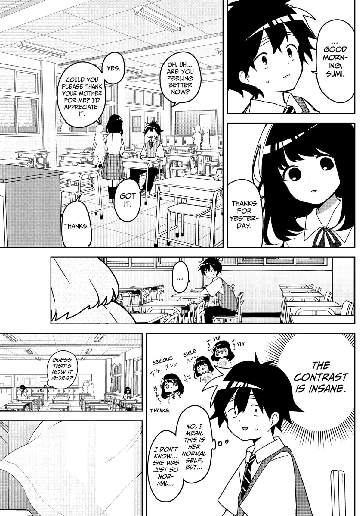 We're J-Just Childhood Friends Chapter 4 18
