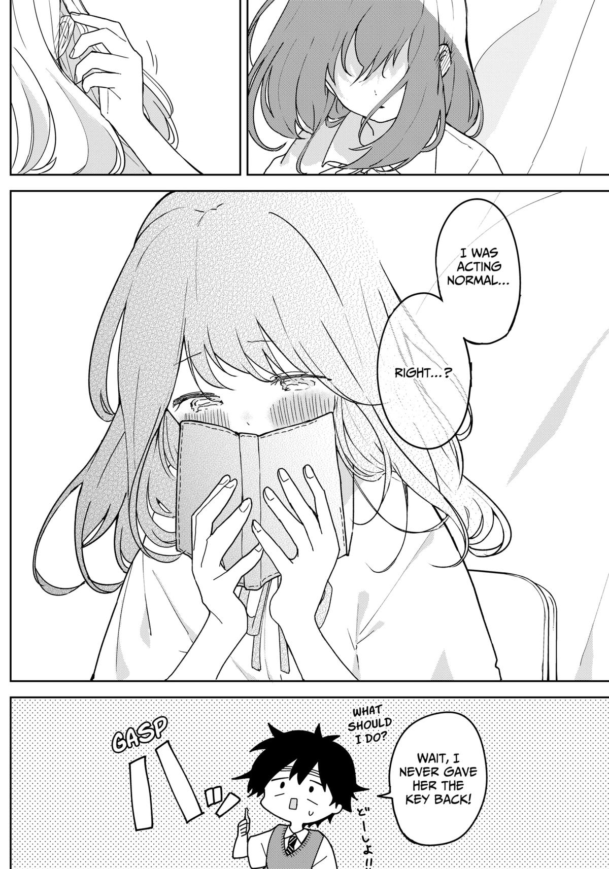 We're J-Just Childhood Friends Chapter 4 19