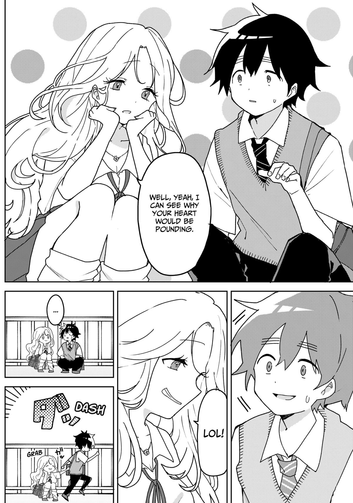 We're J-Just Childhood Friends Chapter 5 2