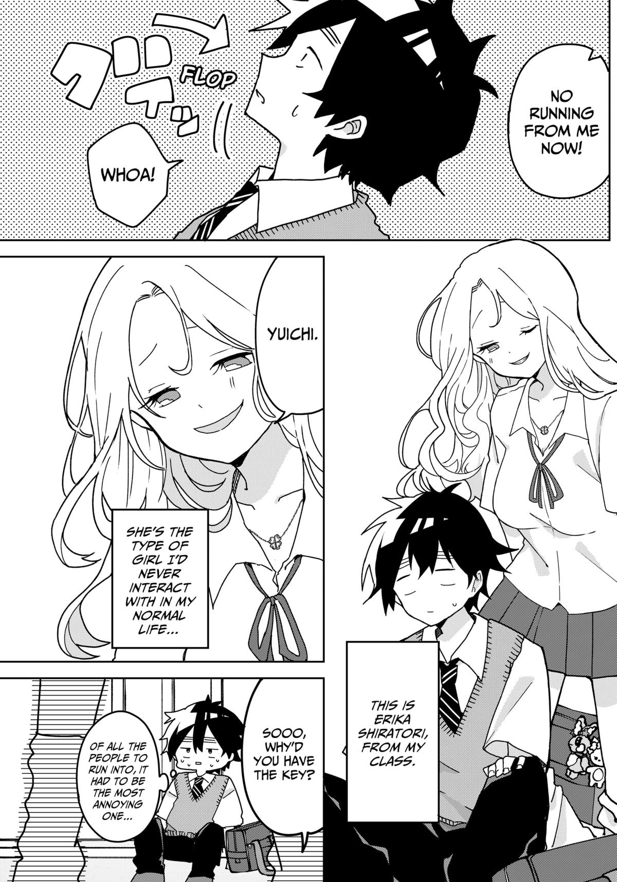We're J-Just Childhood Friends Chapter 5 3