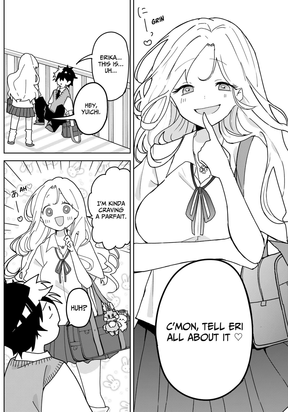 We're J-Just Childhood Friends Chapter 5 4