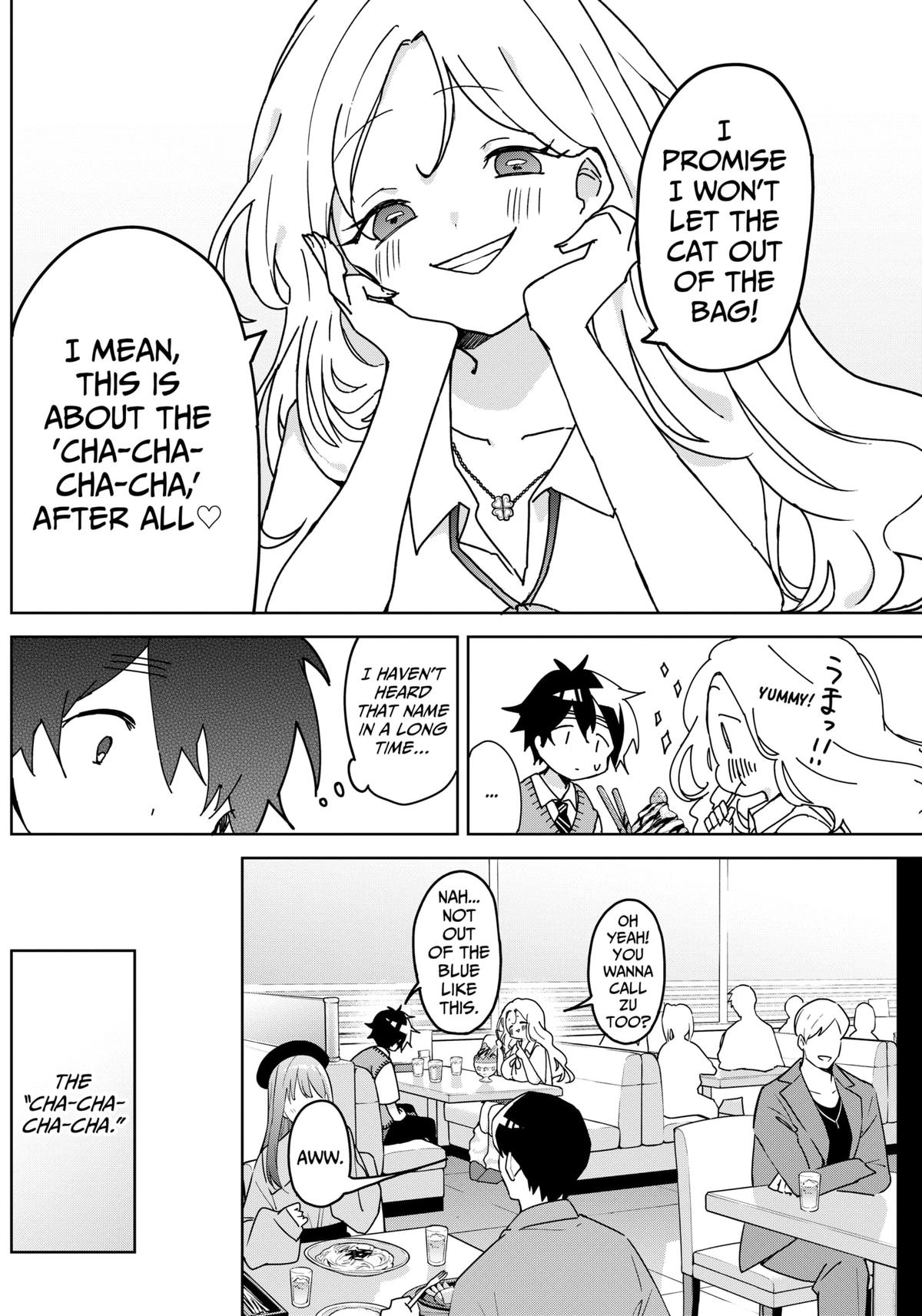 We're J-Just Childhood Friends Chapter 5 6