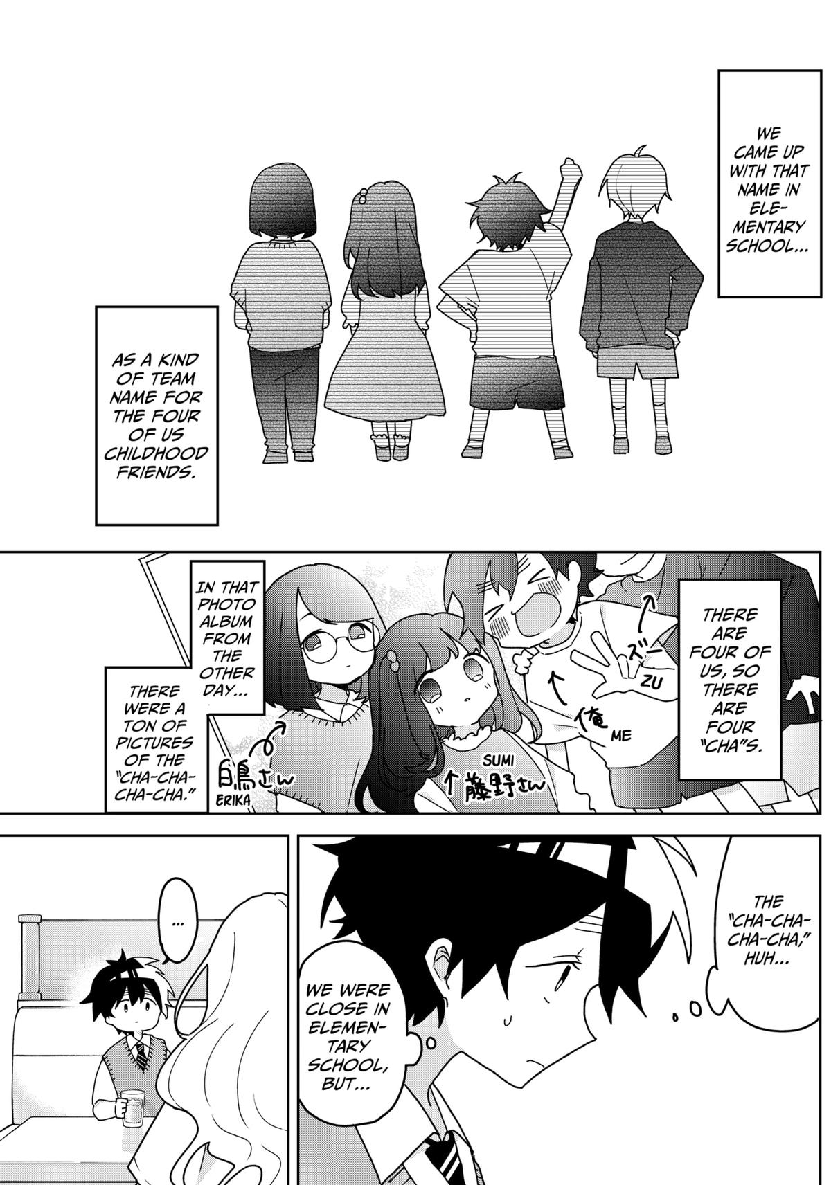 We're J-Just Childhood Friends Chapter 5 7