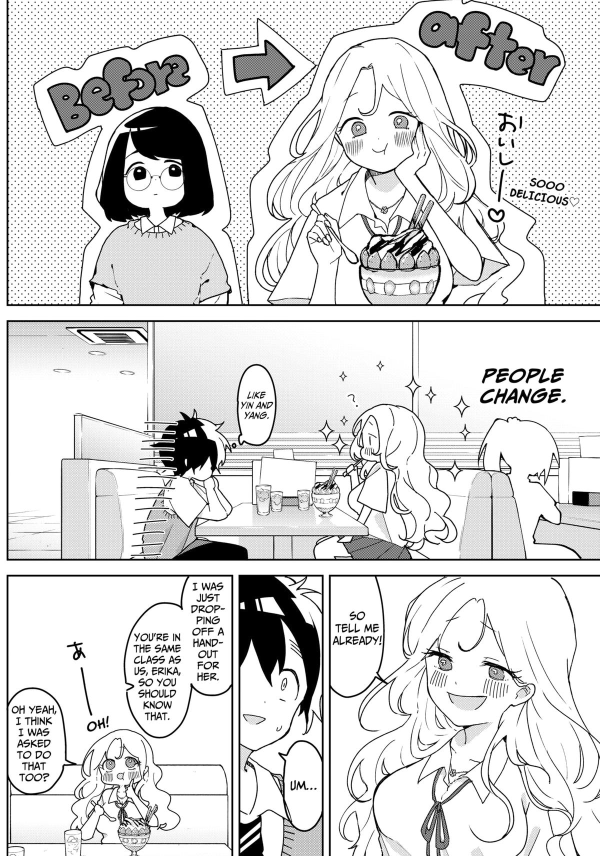 We're J-Just Childhood Friends Chapter 5 8